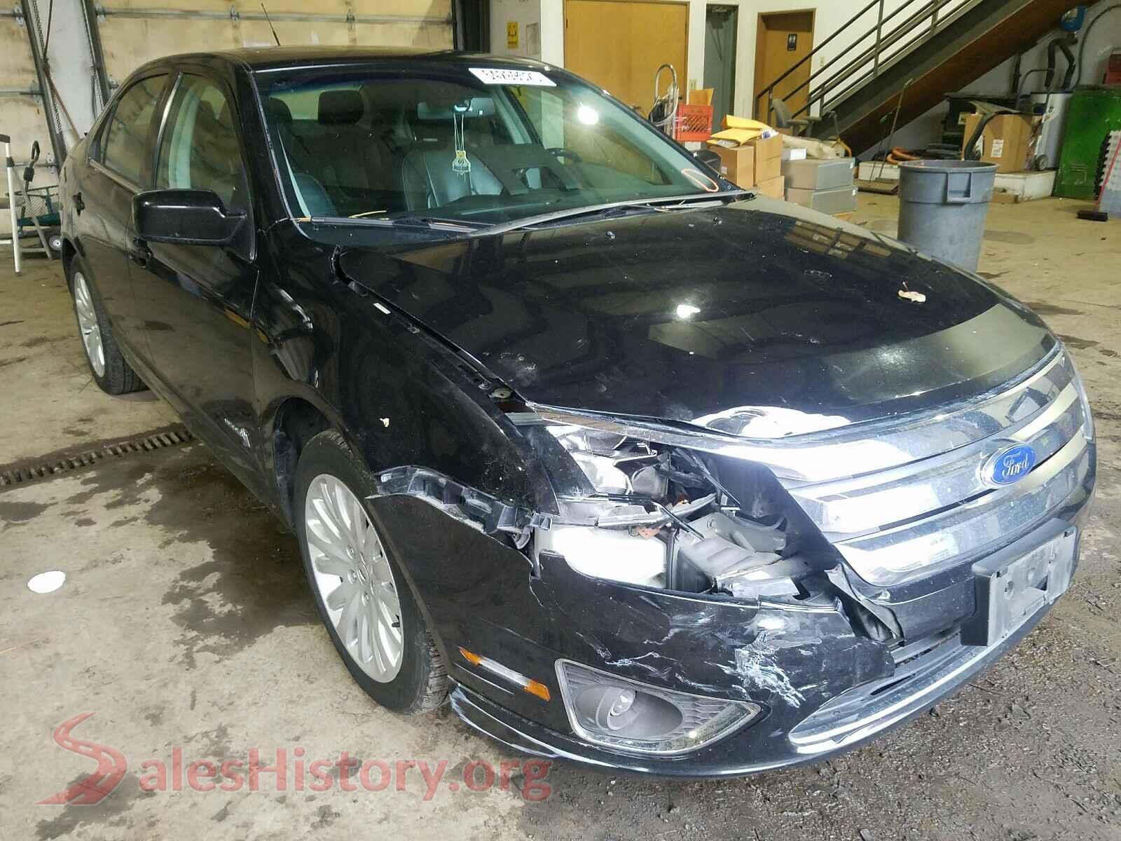 2012 FORD FUSION — VIN 3FADP0L36CR264465