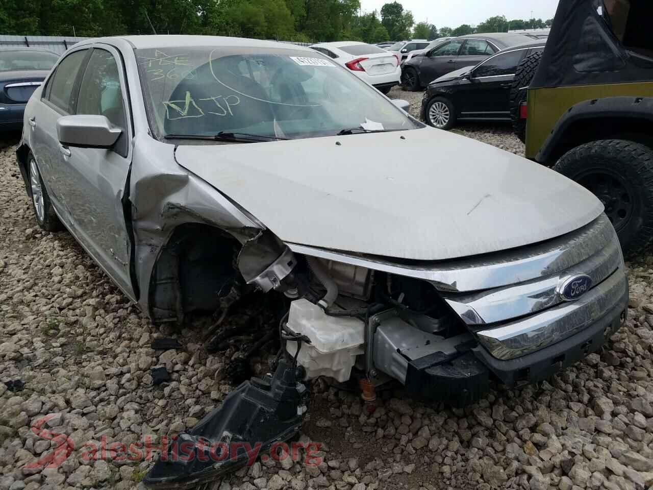 2011 FORD FUSION — VIN 3FADP0L37BR141613