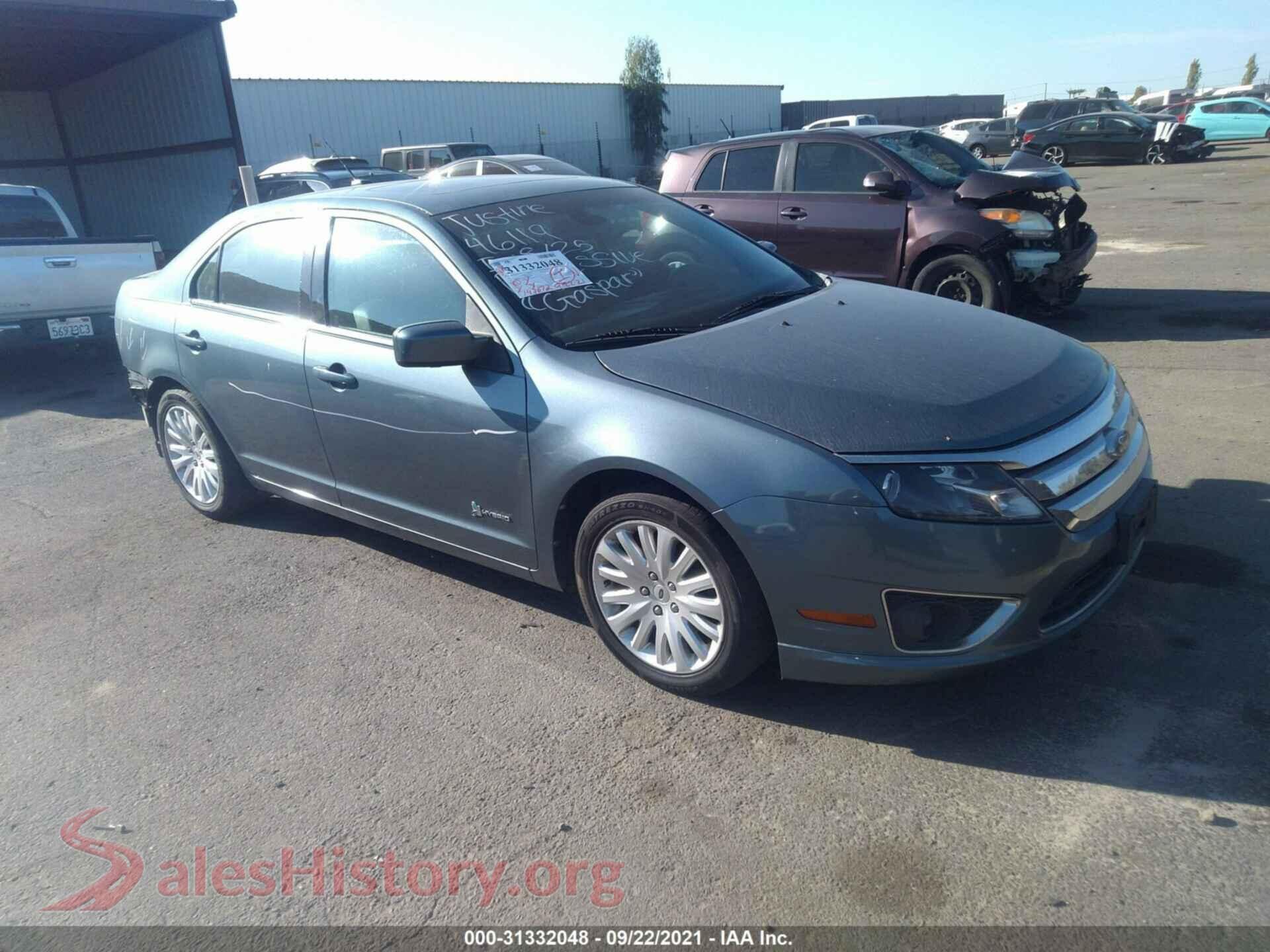 2011 FORD FUSION — VIN 3FADP0L37BR155611