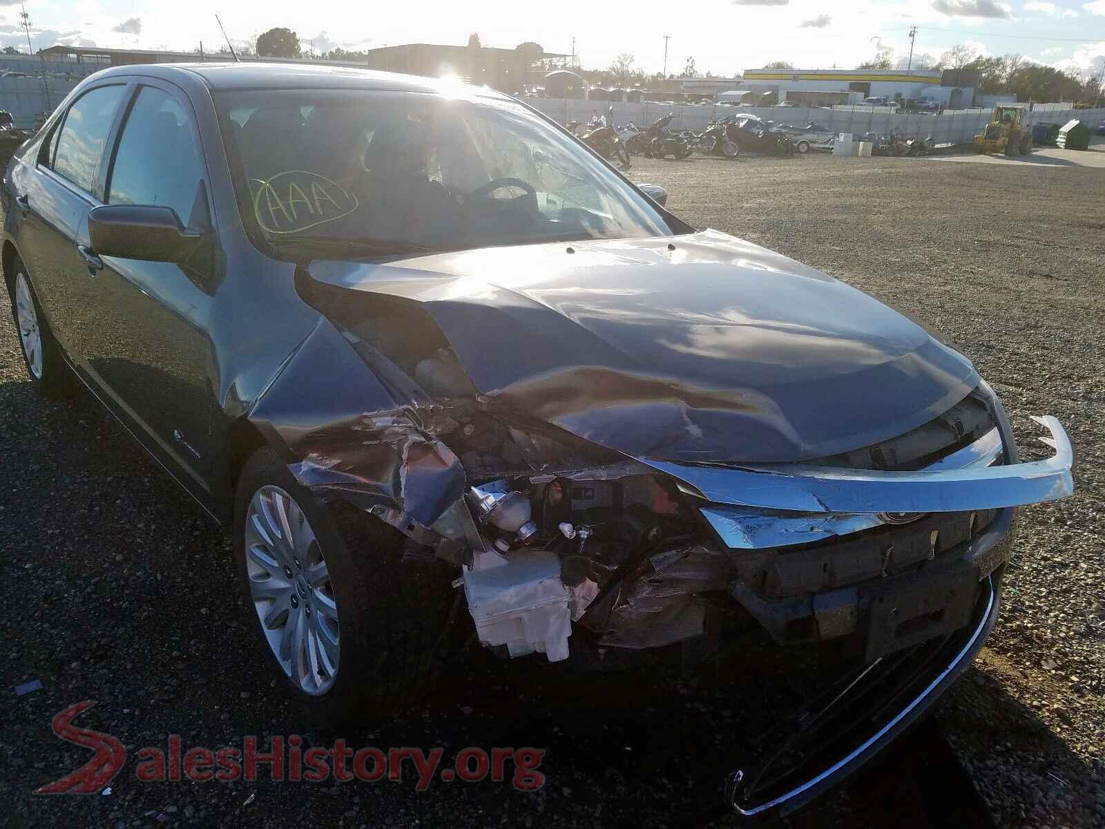 2010 FORD FUSION — VIN 3FADP0L39AR298445
