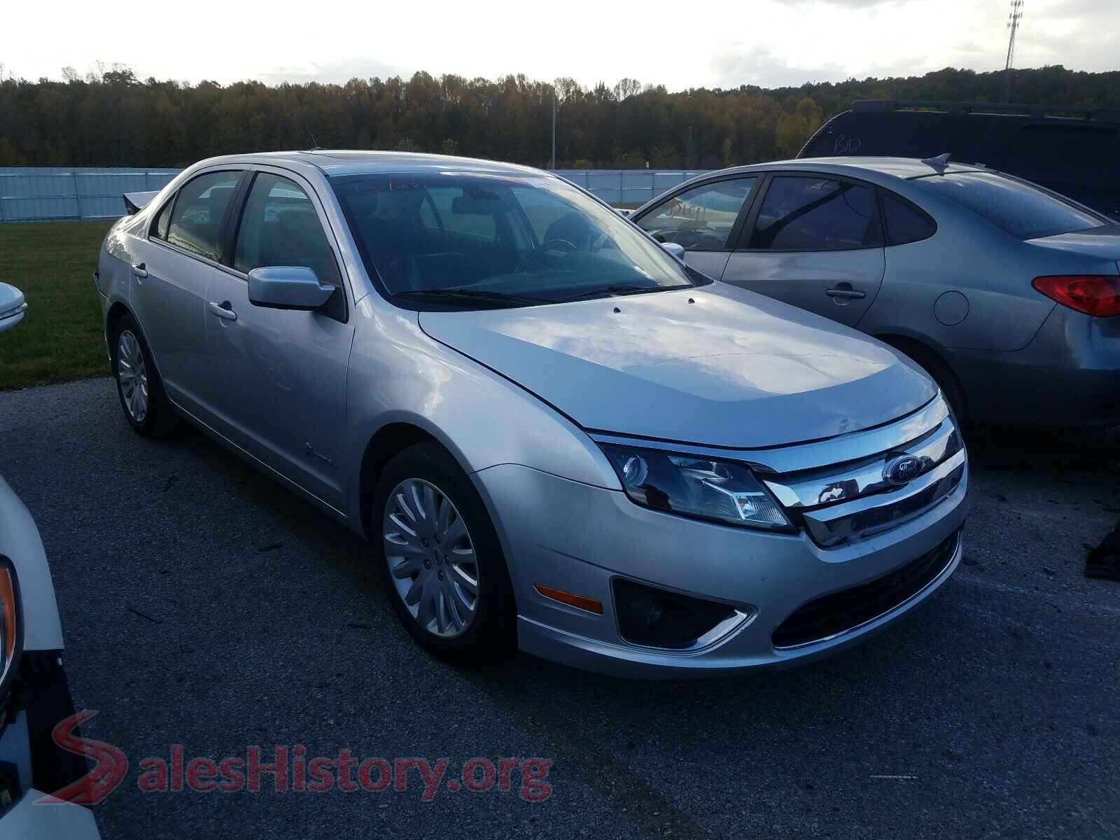 2012 FORD FUSION — VIN 3FADP0L39CR210738