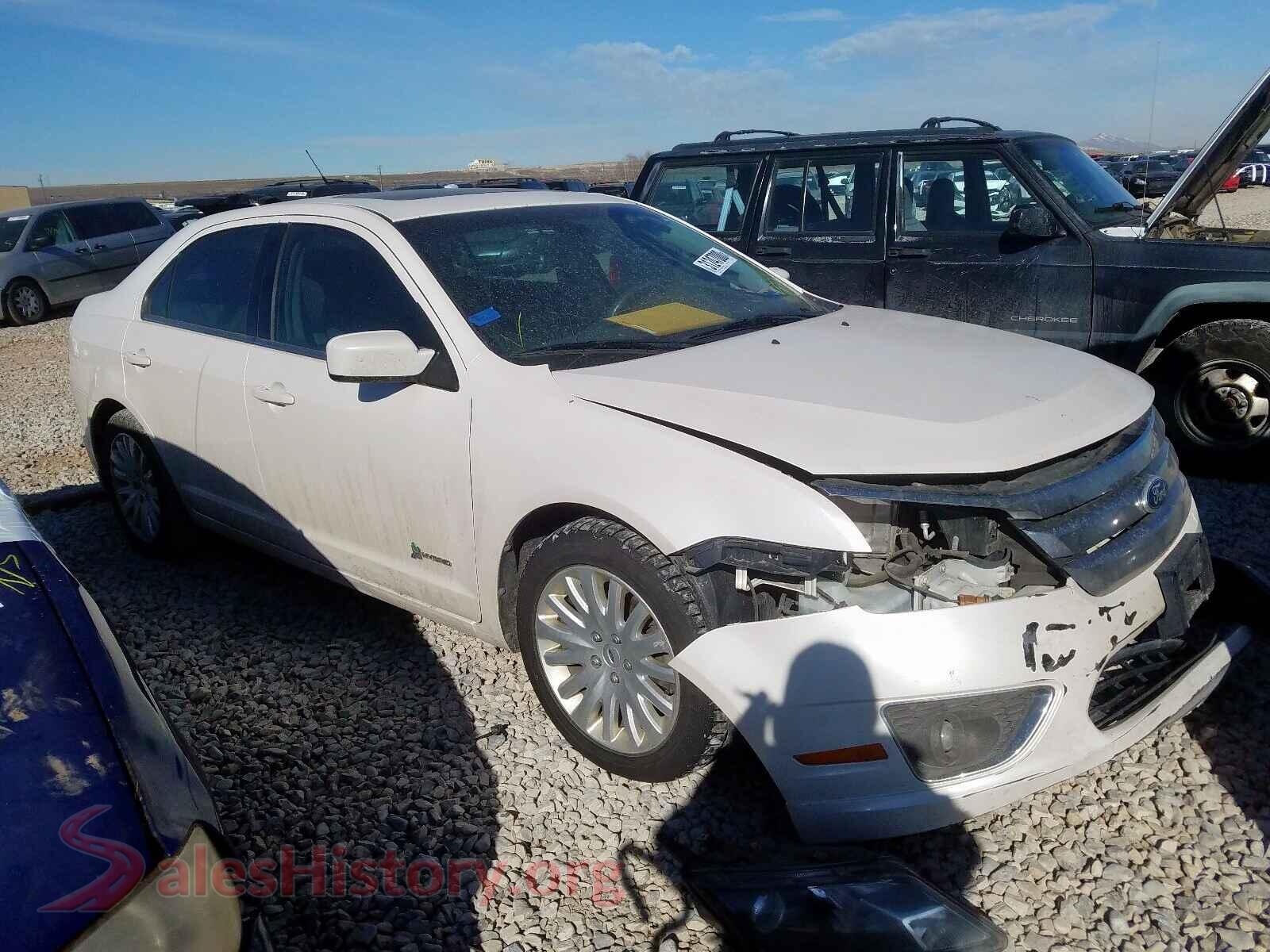 2011 FORD FUSION — VIN 3FADP0L3XBR114504