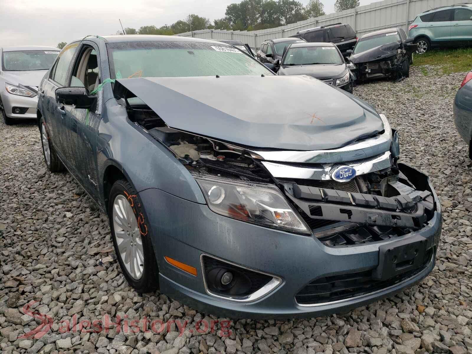 2011 FORD FUSION — VIN 3FADP0L3XBR264404