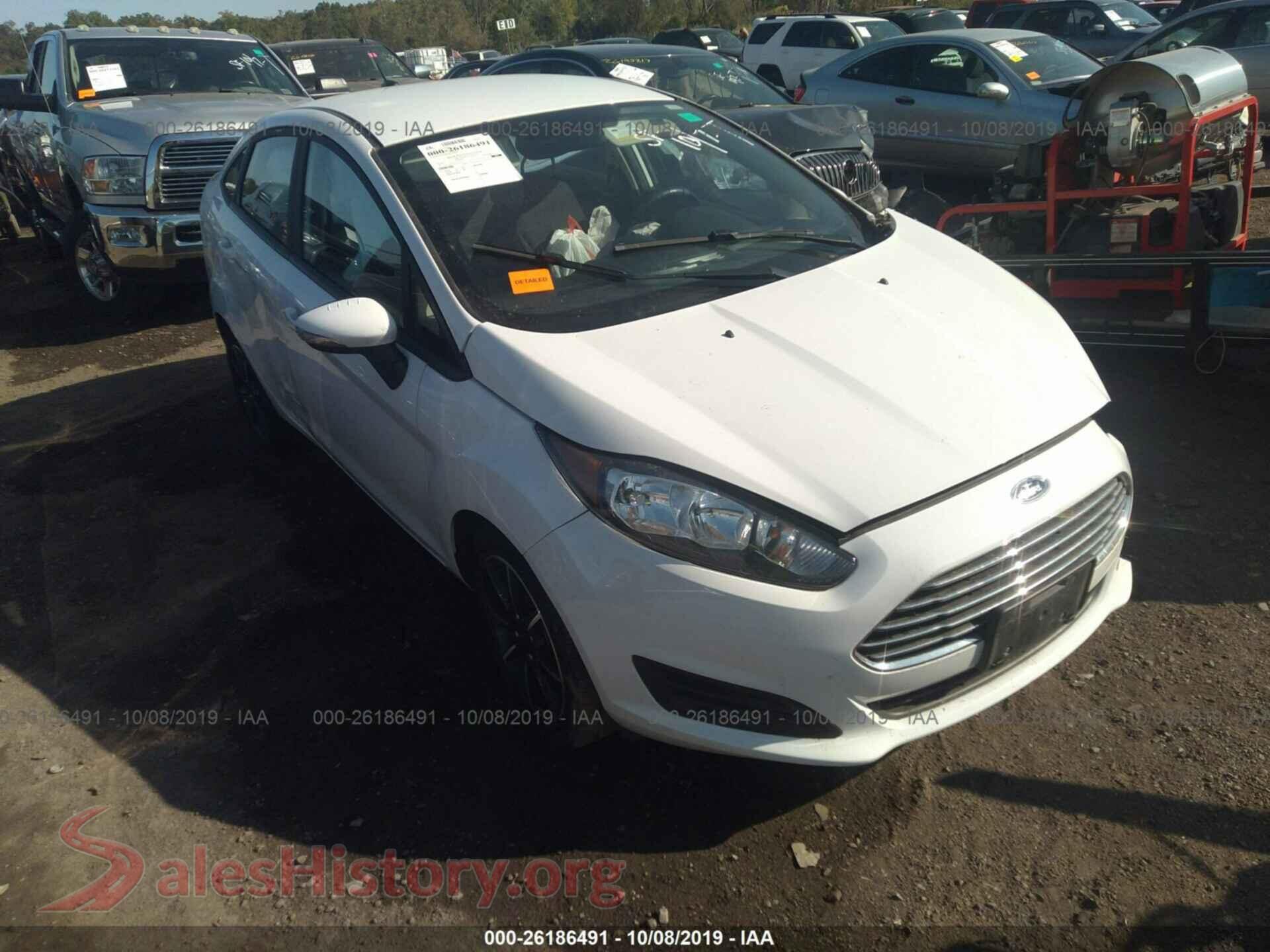2016 FORD FIESTA — VIN 3FADP4BJ0GM159320