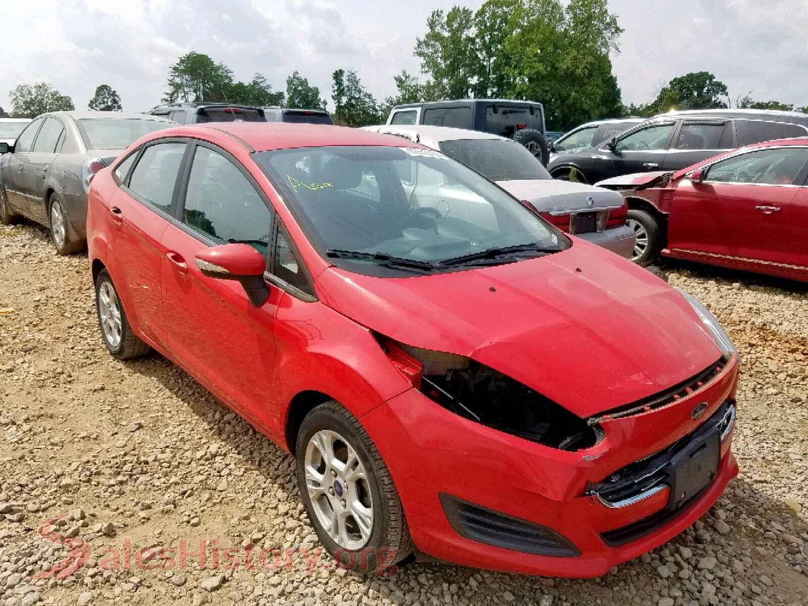 2015 FORD FIESTA SE — VIN 3FADP4BJ2FM198814