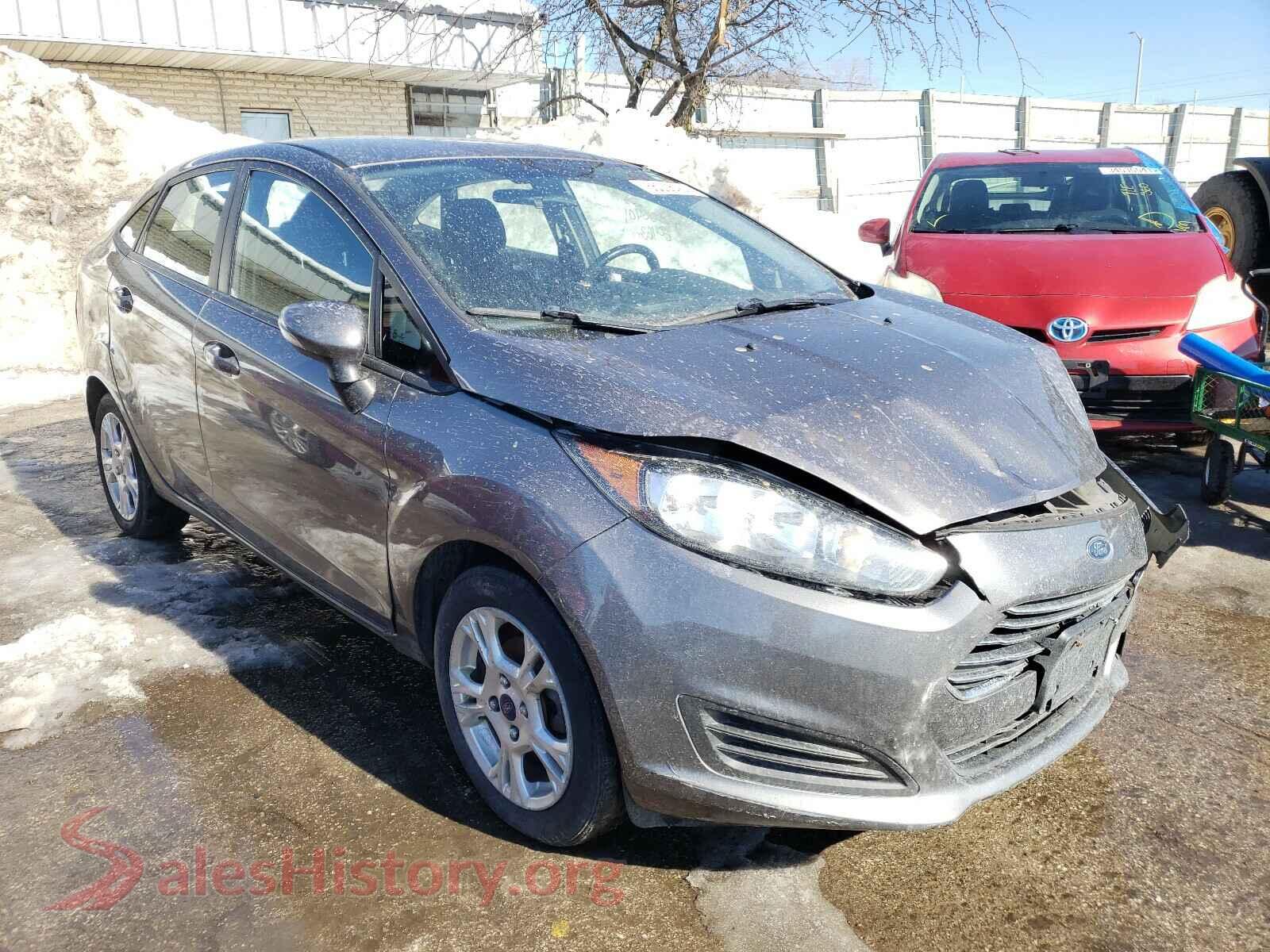 2014 FORD FIESTA — VIN 3FADP4BJ3EM107340