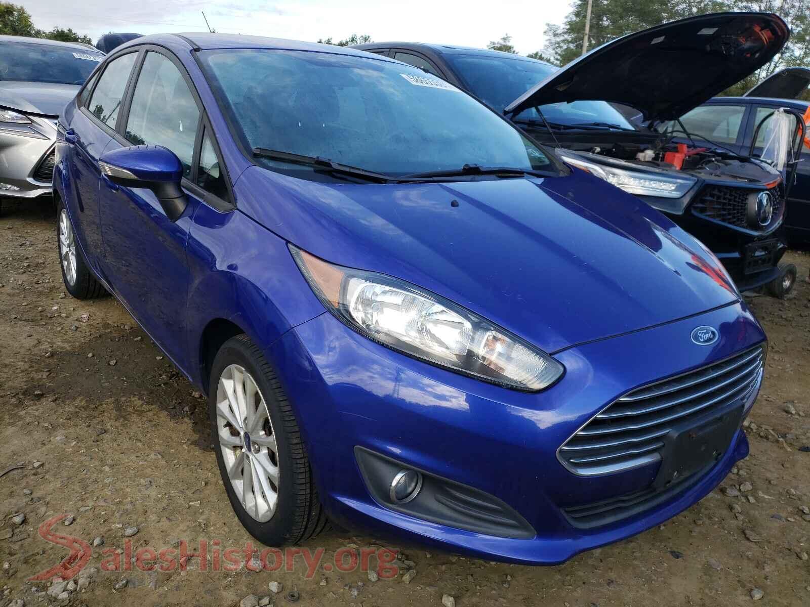 2014 FORD FIESTA — VIN 3FADP4BJ3EM162421