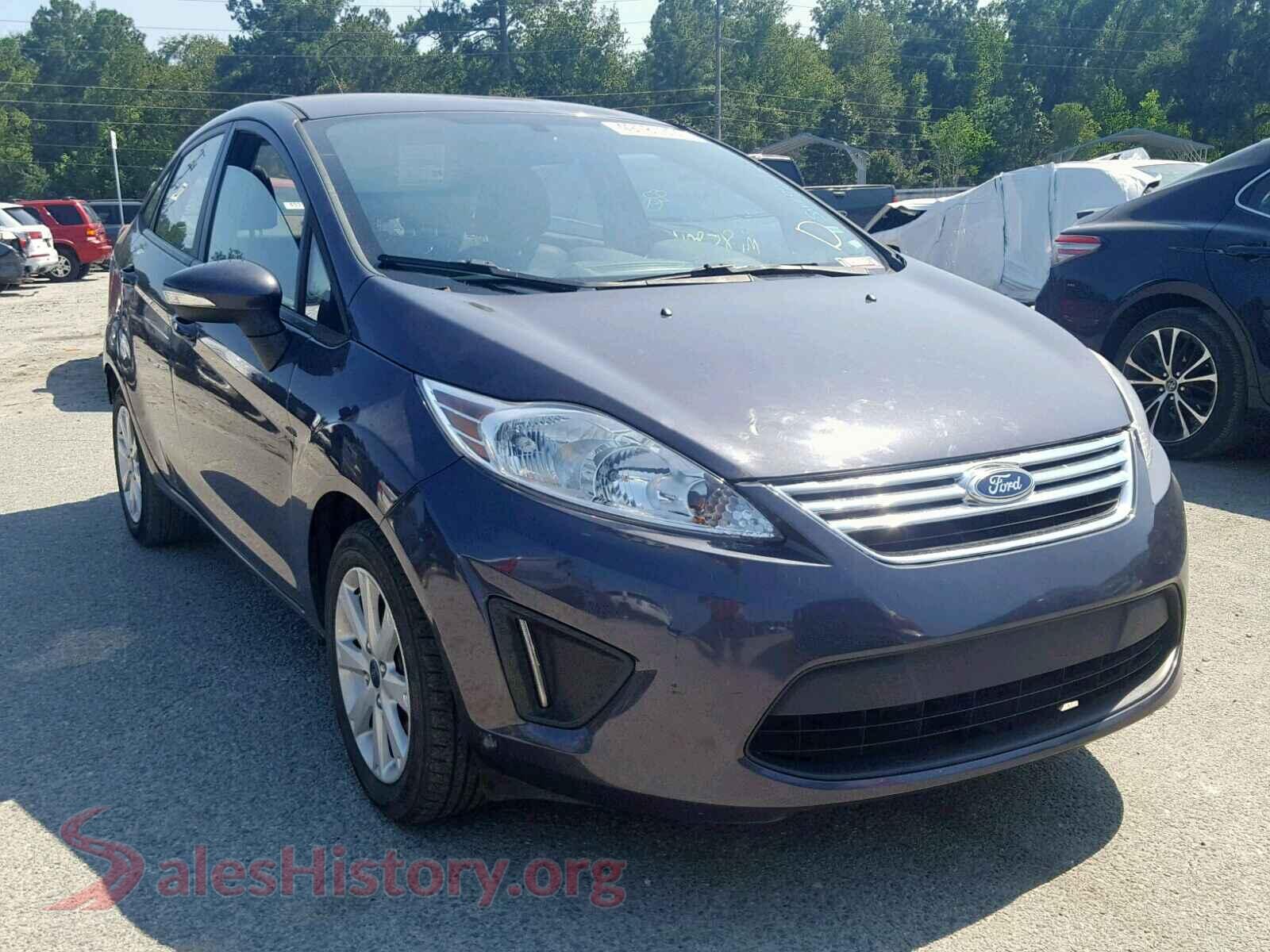2013 FORD FIESTA SE — VIN 3FADP4BJ4DM206764