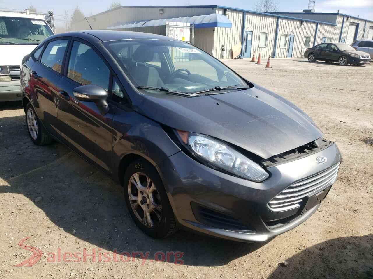 2015 FORD FIESTA — VIN 3FADP4BJ4FM178614