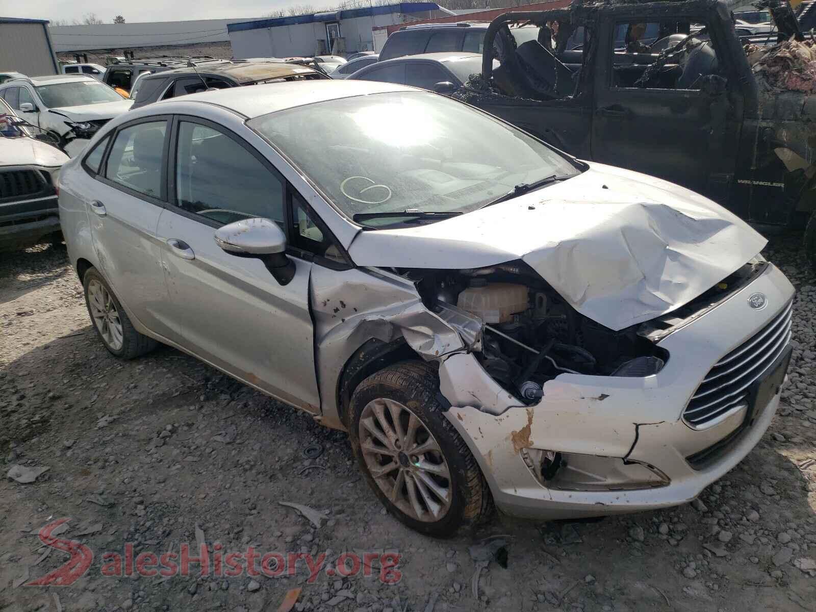2014 FORD FIESTA — VIN 3FADP4BJ5EM153459