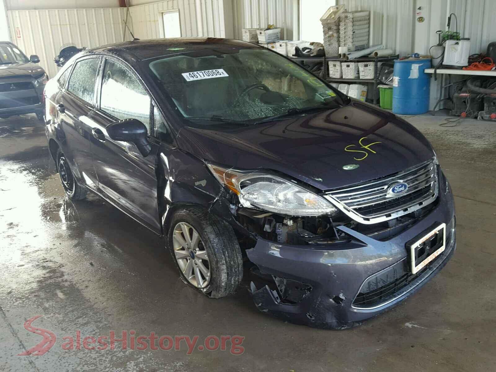 2012 FORD FIESTA SE — VIN 3FADP4BJ6CM134058