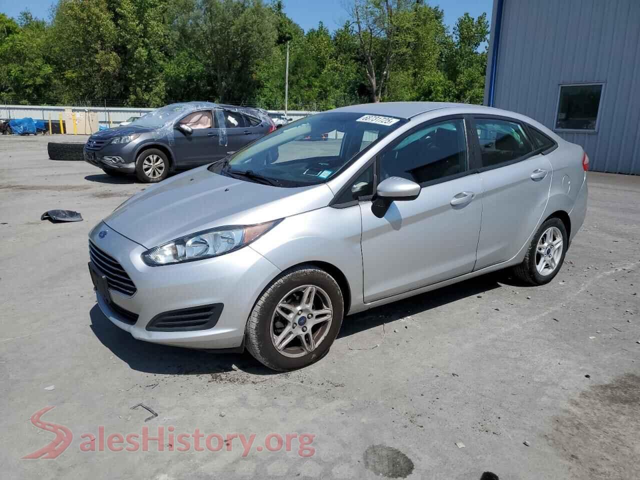 2017 FORD FIESTA — VIN 3FADP4BJ6HM168878
