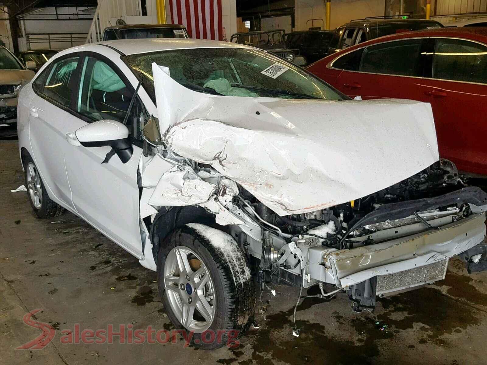 2017 FORD FIESTA SE — VIN 3FADP4BJ7HM138109