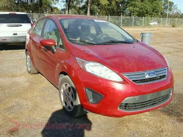 2011 FORD FIESTA — VIN 3FADP4BJ8BM144329