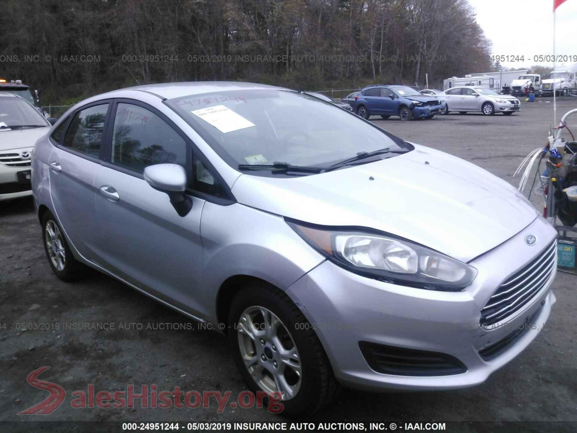 2015 FORD FIESTA — VIN 3FADP4BJ8FM191611