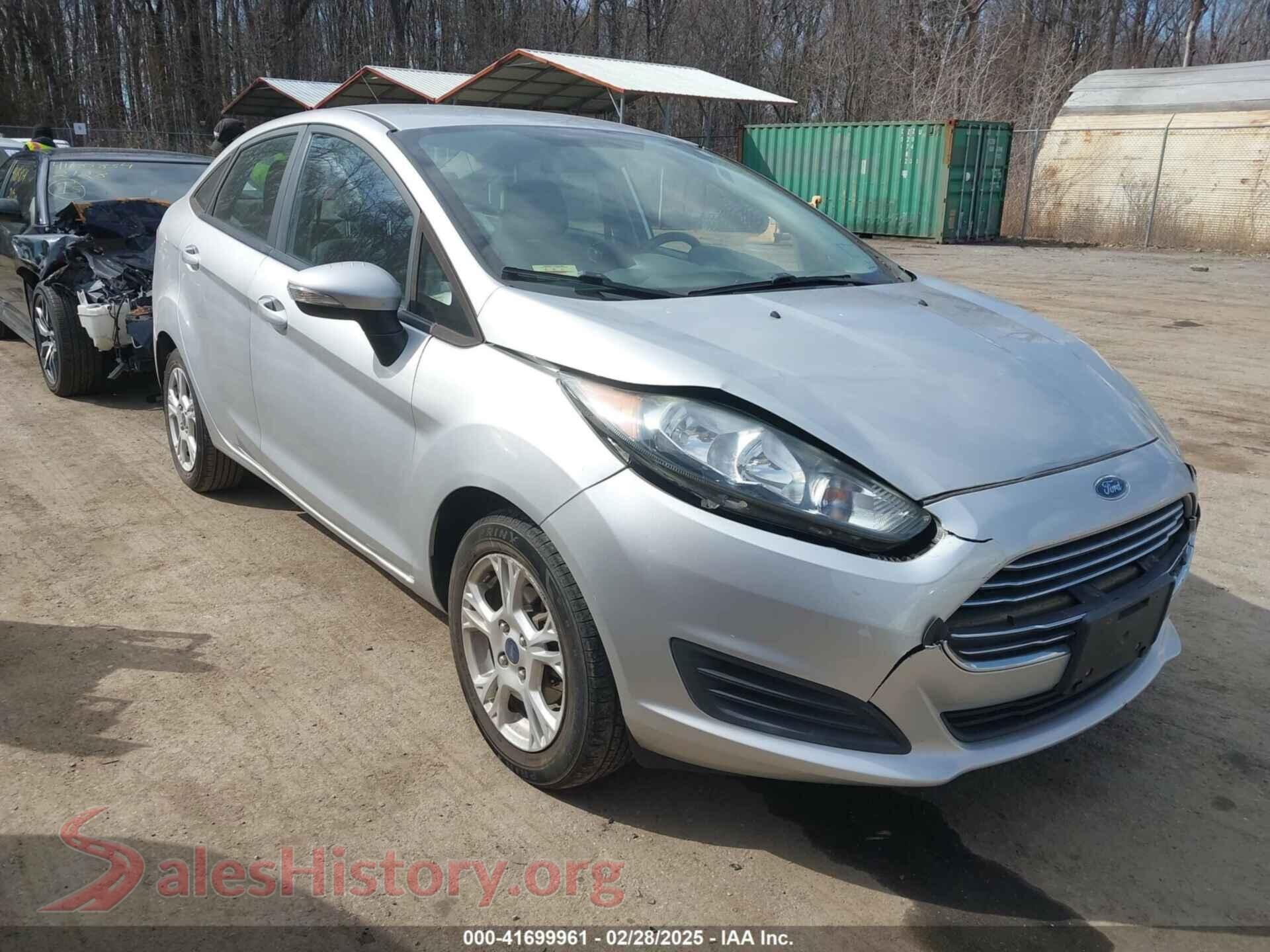 2015 FORD FIESTA — VIN 3FADP4BJ9FM202910