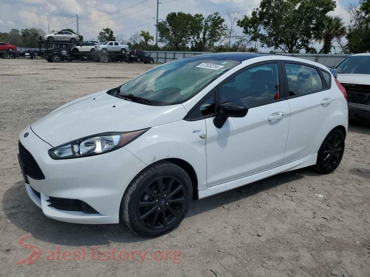 2019 FORD FIESTA — VIN 3FADP4DJ7KM117264