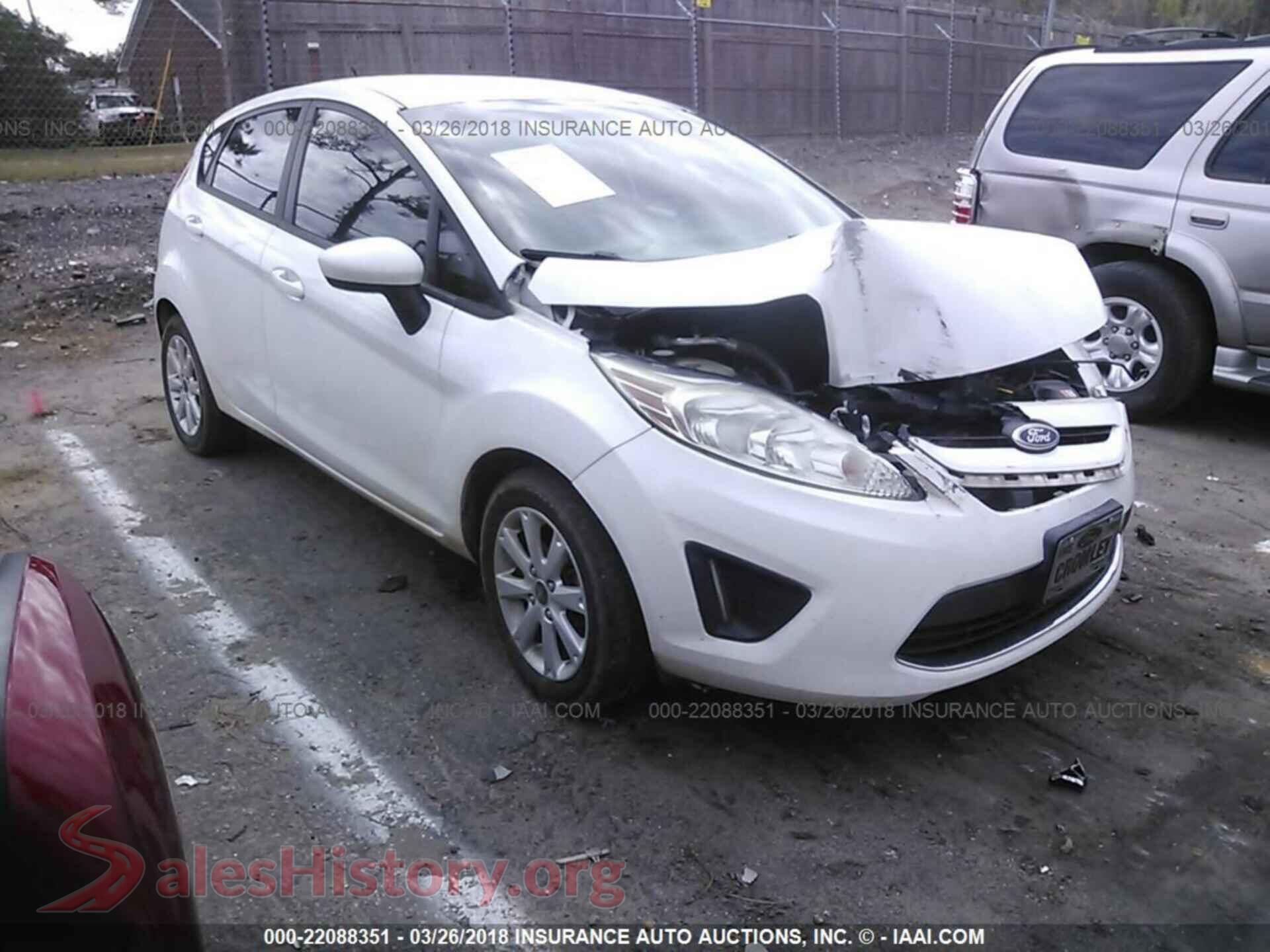 2011 Ford Fiesta — VIN 3FADP4EJ0BM134311