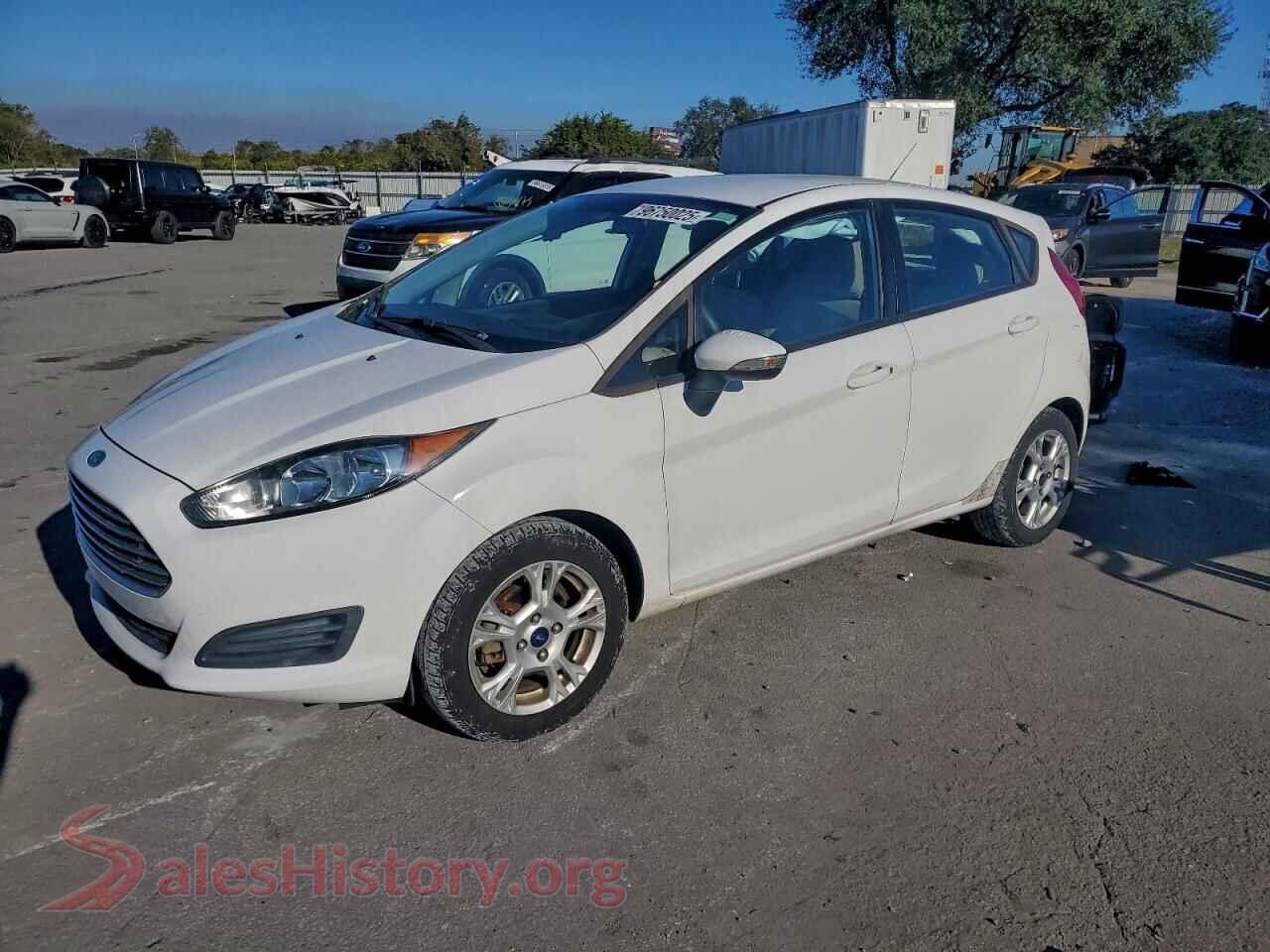 2014 FORD FIESTA — VIN 3FADP4EJ0EM221162