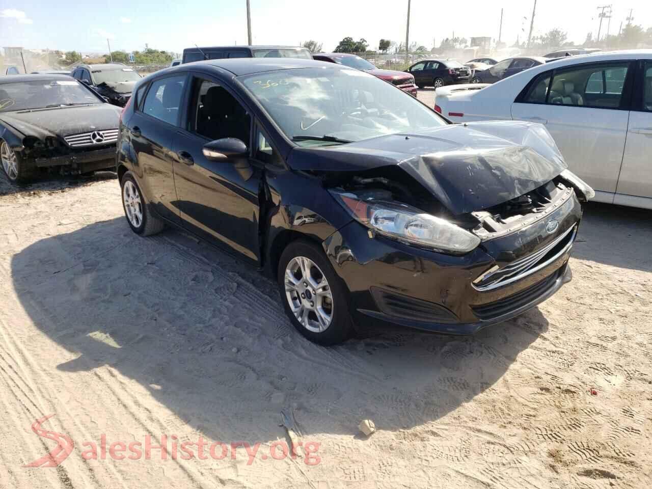 2015 FORD FIESTA — VIN 3FADP4EJ0FM105347