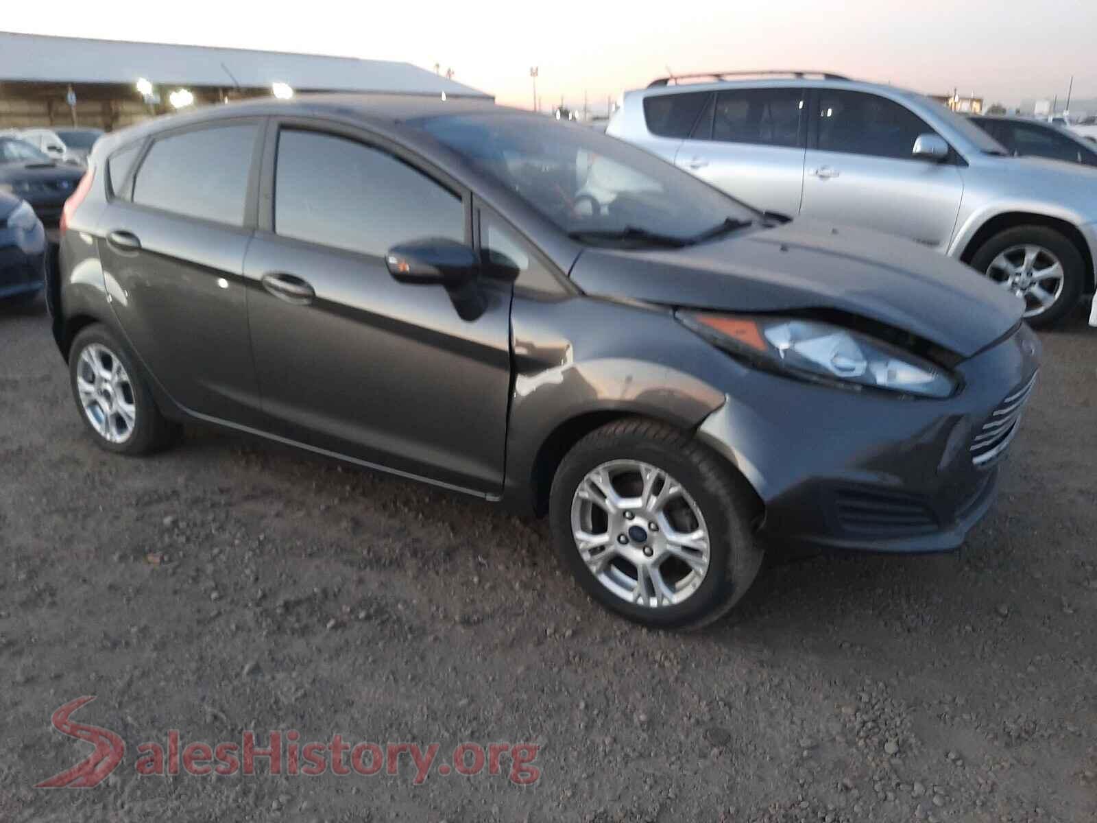 2015 FORD FIESTA — VIN 3FADP4EJ0FM208087