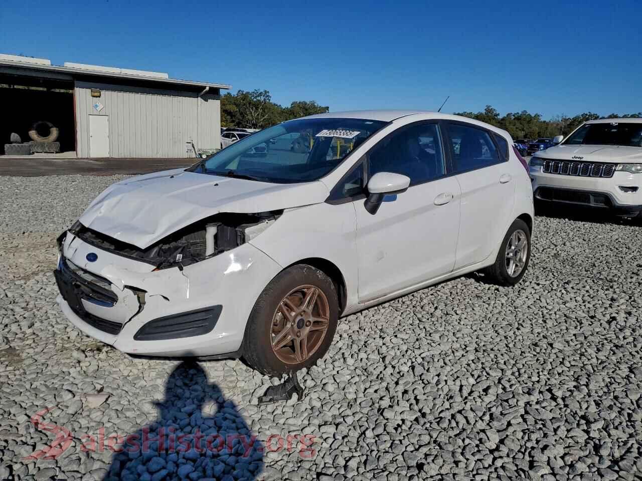 2019 FORD FIESTA — VIN 3FADP4EJ0KM146295