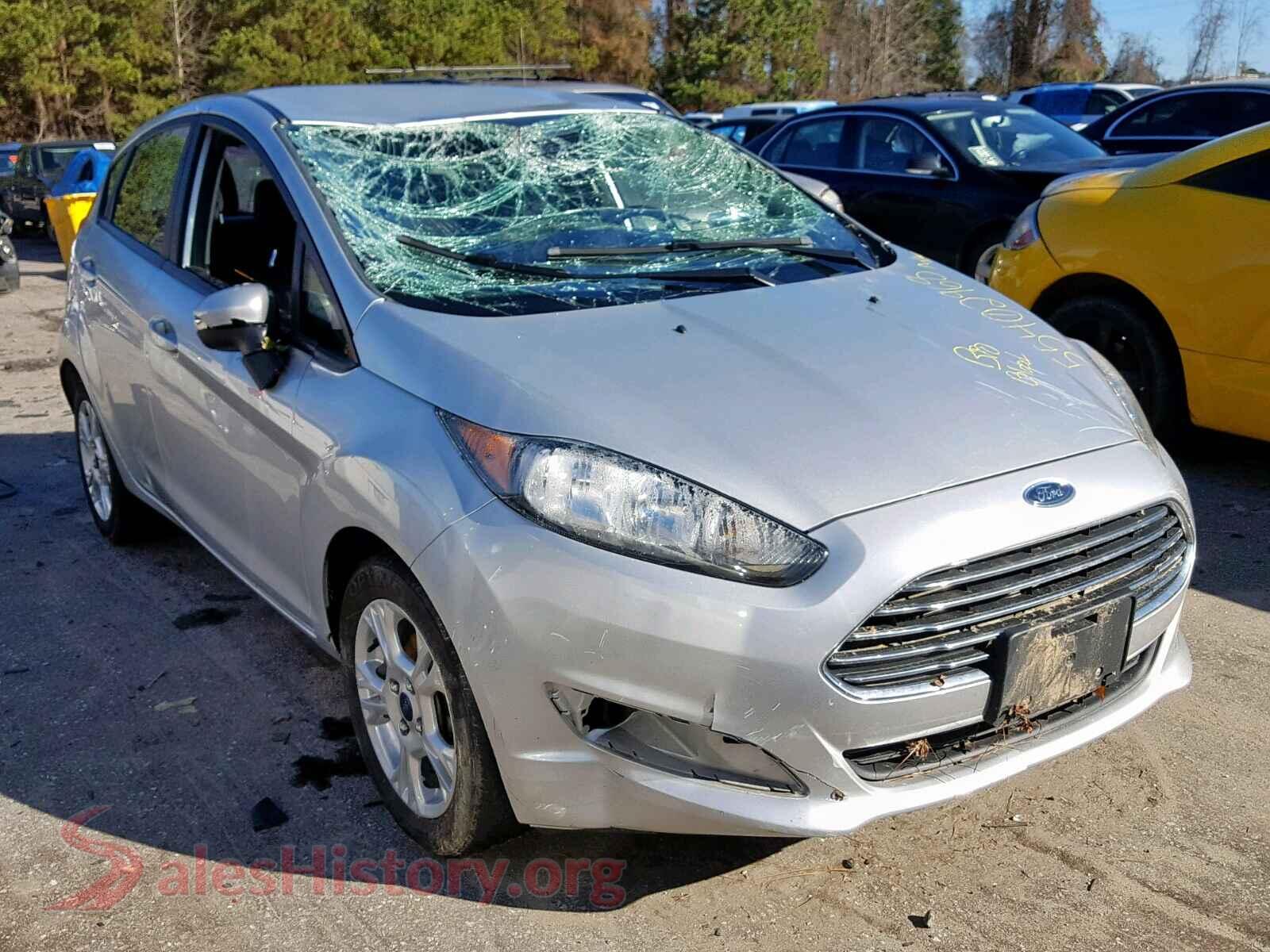 2016 FORD FIESTA SE — VIN 3FADP4EJ2GM143812
