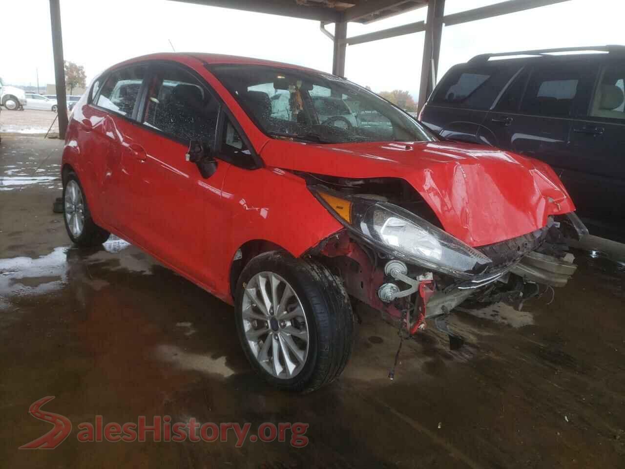 2014 FORD FIESTA — VIN 3FADP4EJ3EM101940