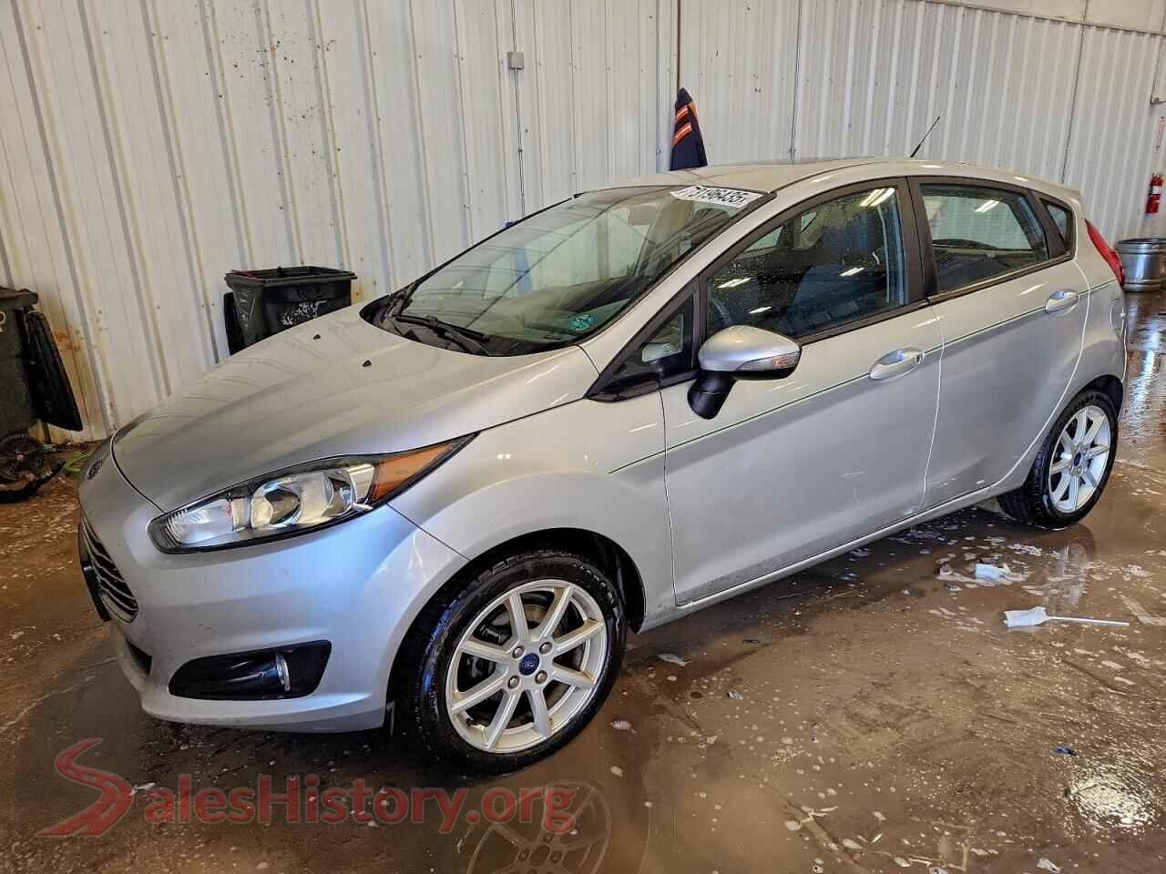 2016 FORD FIESTA — VIN 3FADP4EJ3GM146802
