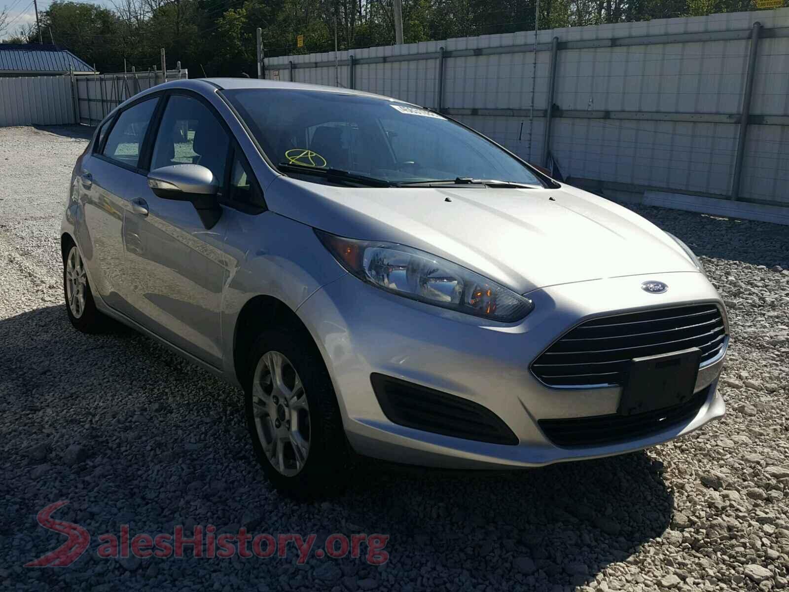 2016 FORD FIESTA SE — VIN 3FADP4EJ3GM159954