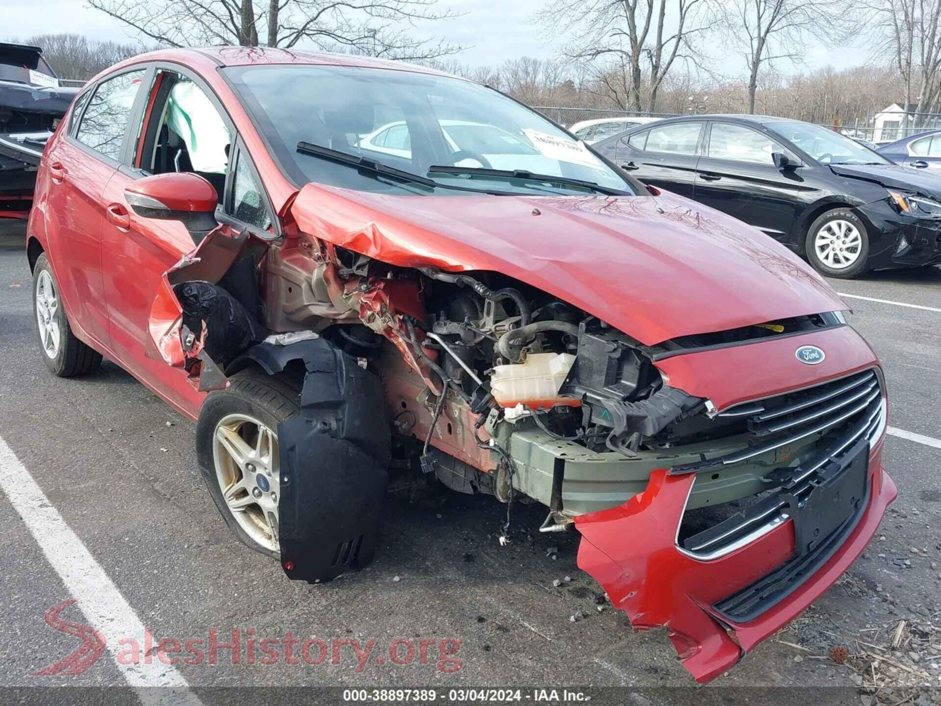 2018 FORD FIESTA — VIN 3FADP4EJ3JM119249