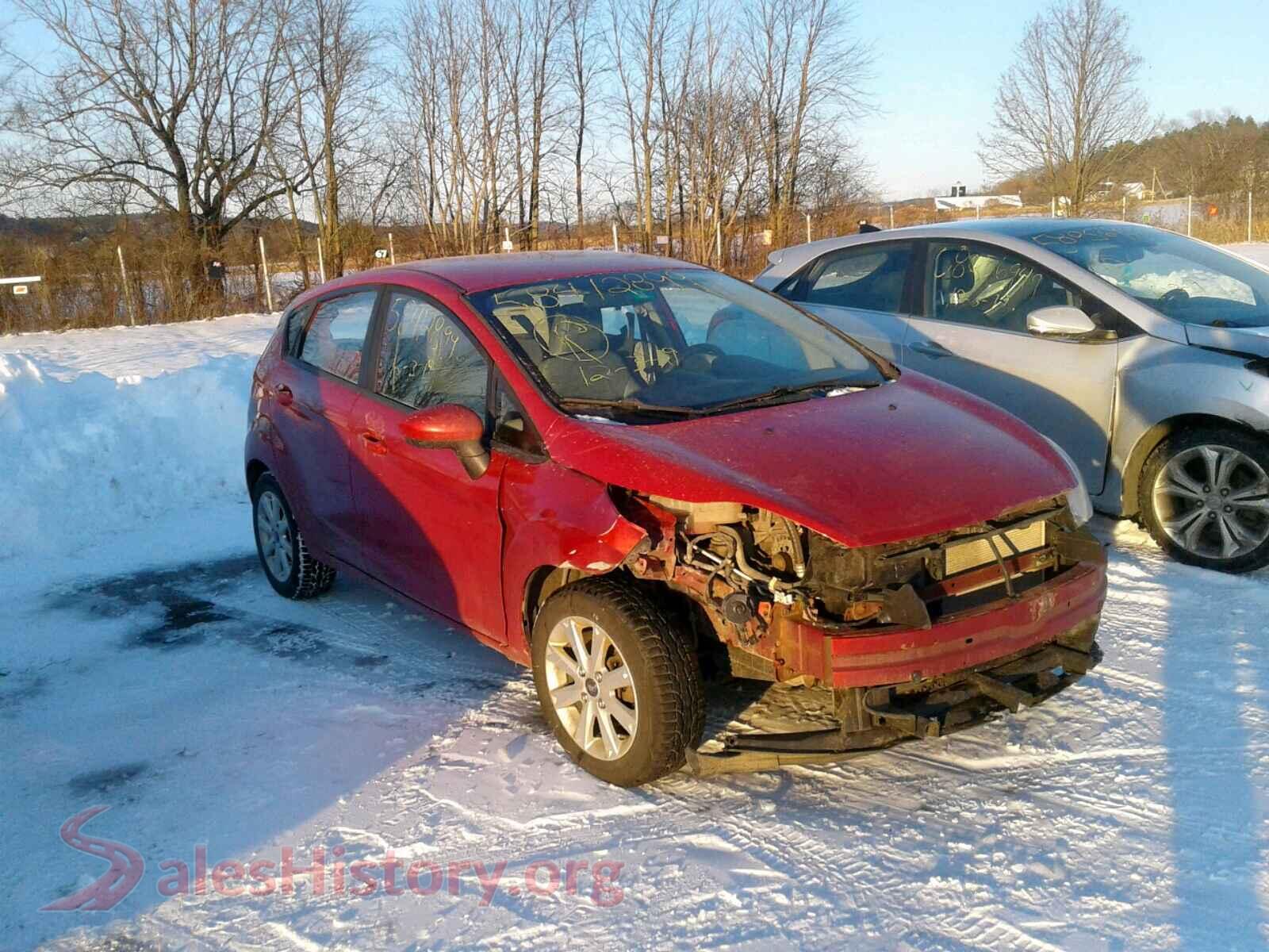 2011 FORD FIESTA SE — VIN 3FADP4EJ5BM103510