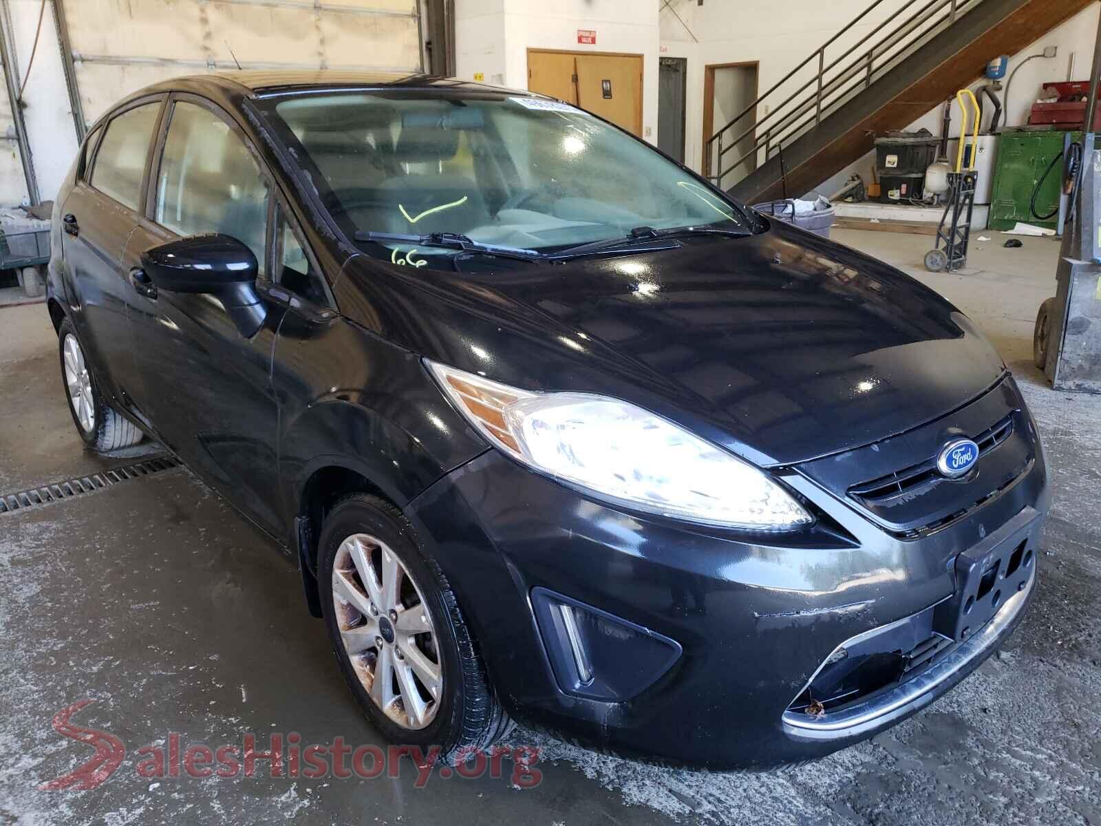 2011 FORD FIESTA — VIN 3FADP4EJ5BM151654