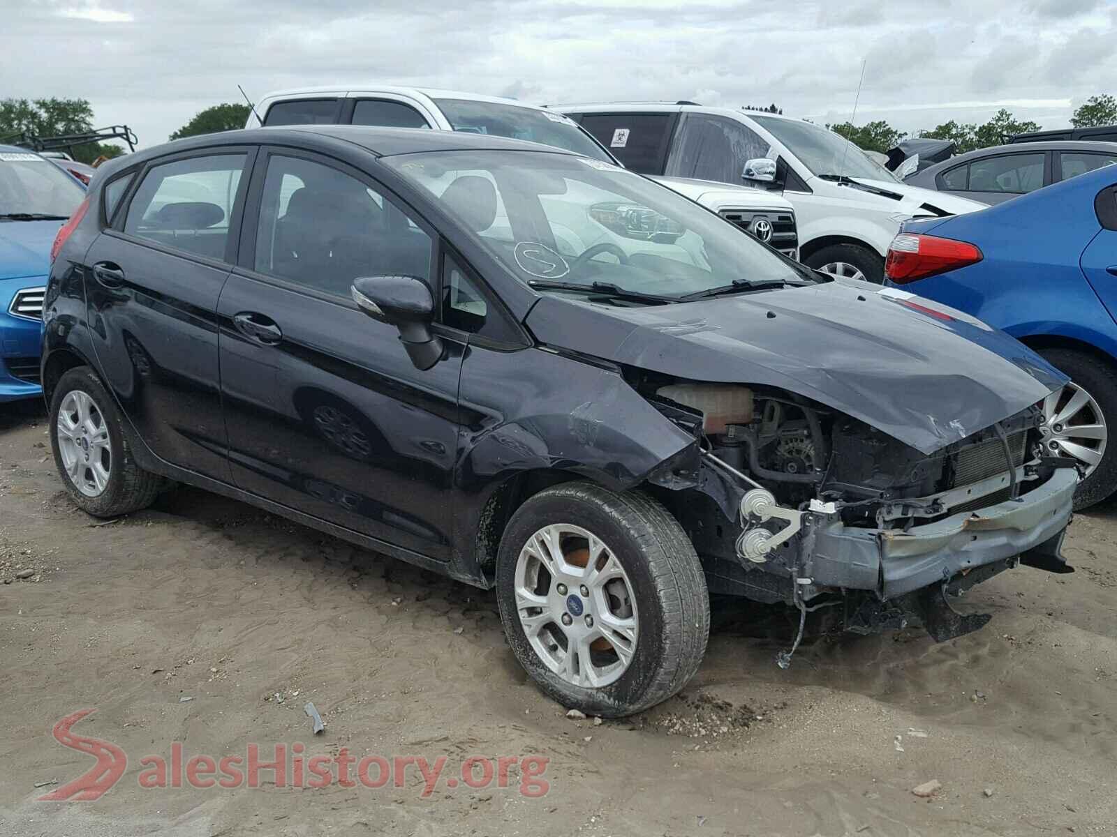 2014 FORD FIESTA — VIN 3FADP4EJ6EM140005