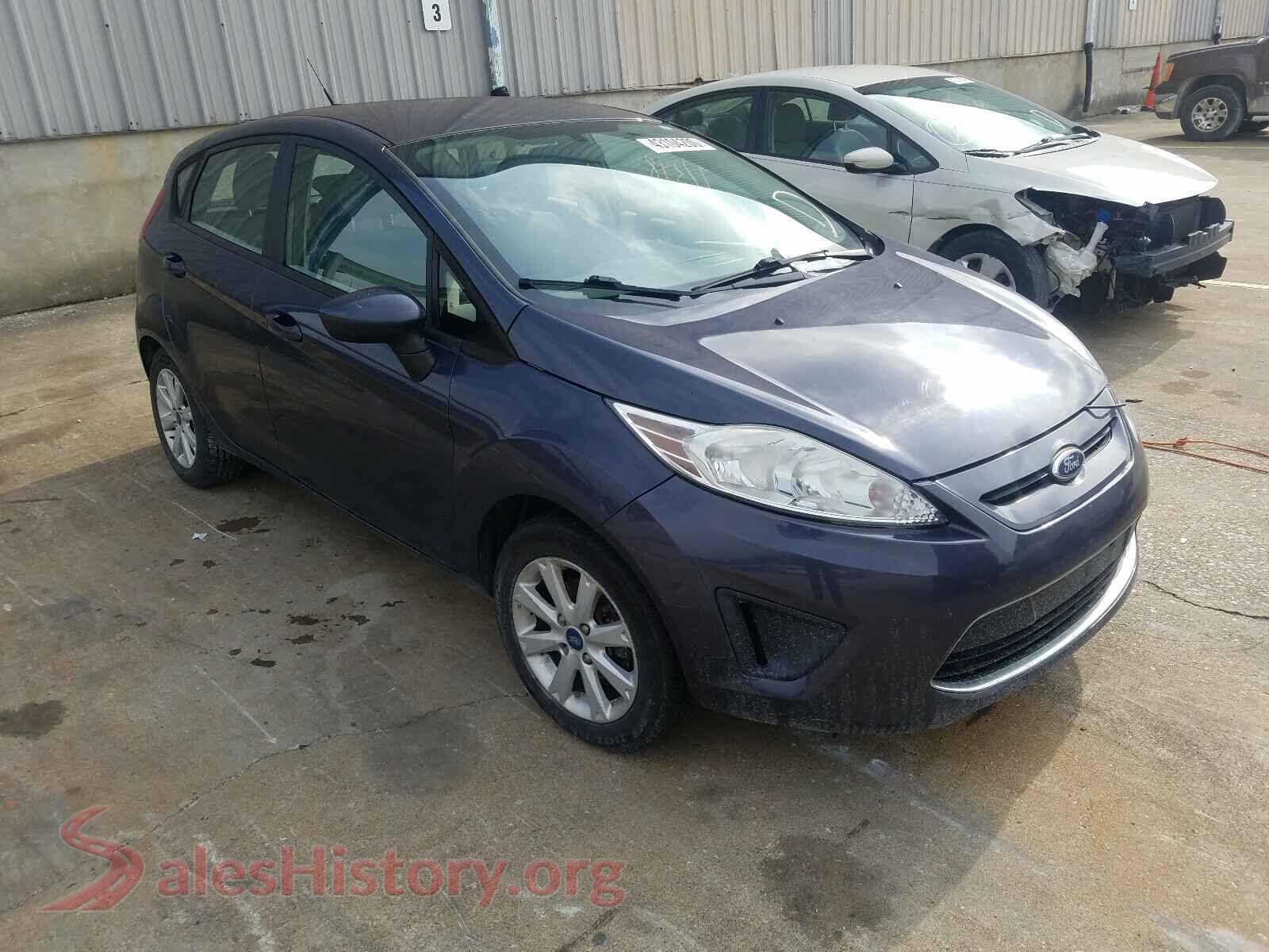 2012 FORD FIESTA — VIN 3FADP4EJ7CM216392