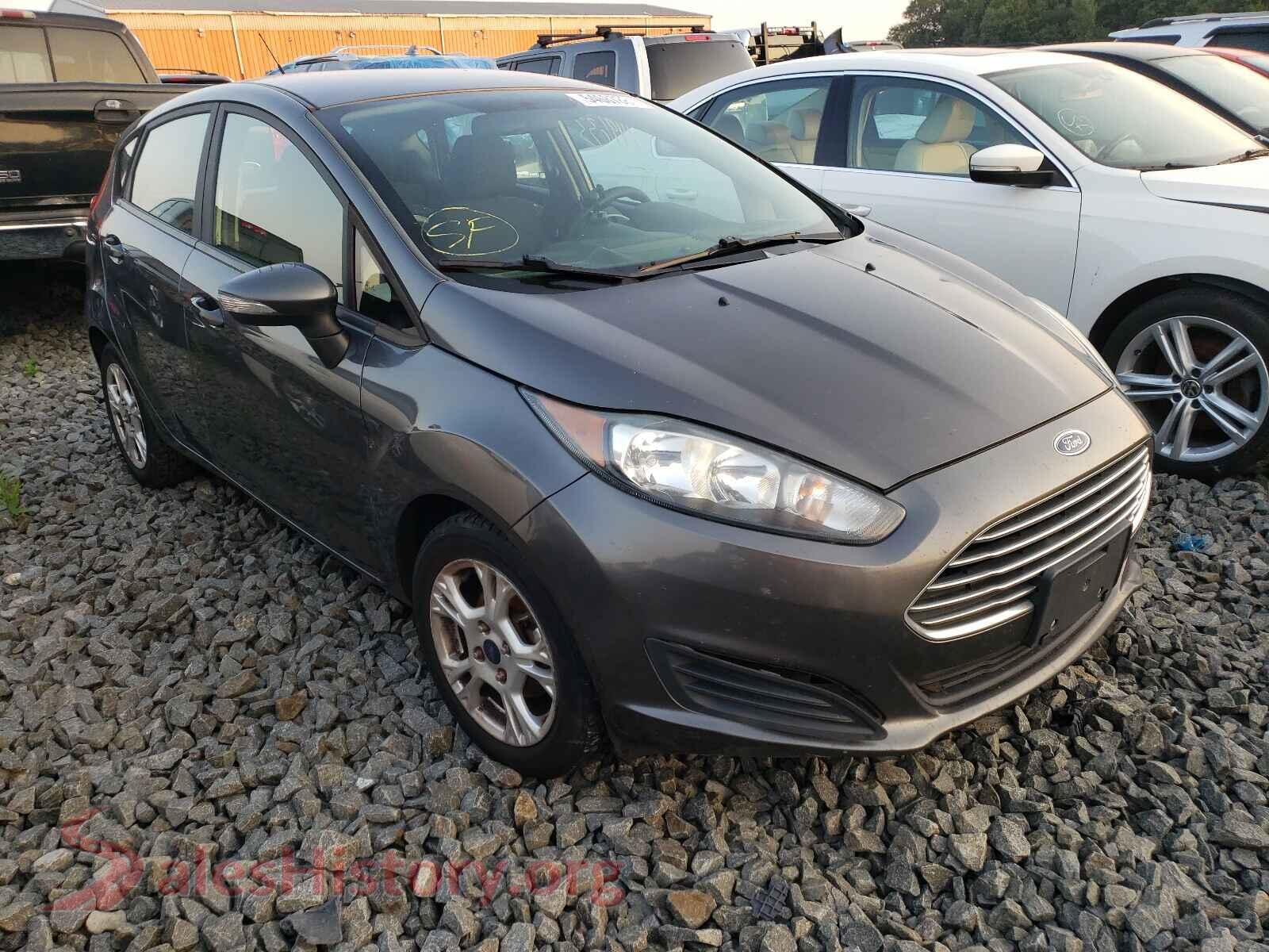 2015 FORD FIESTA — VIN 3FADP4EJ8FM181365