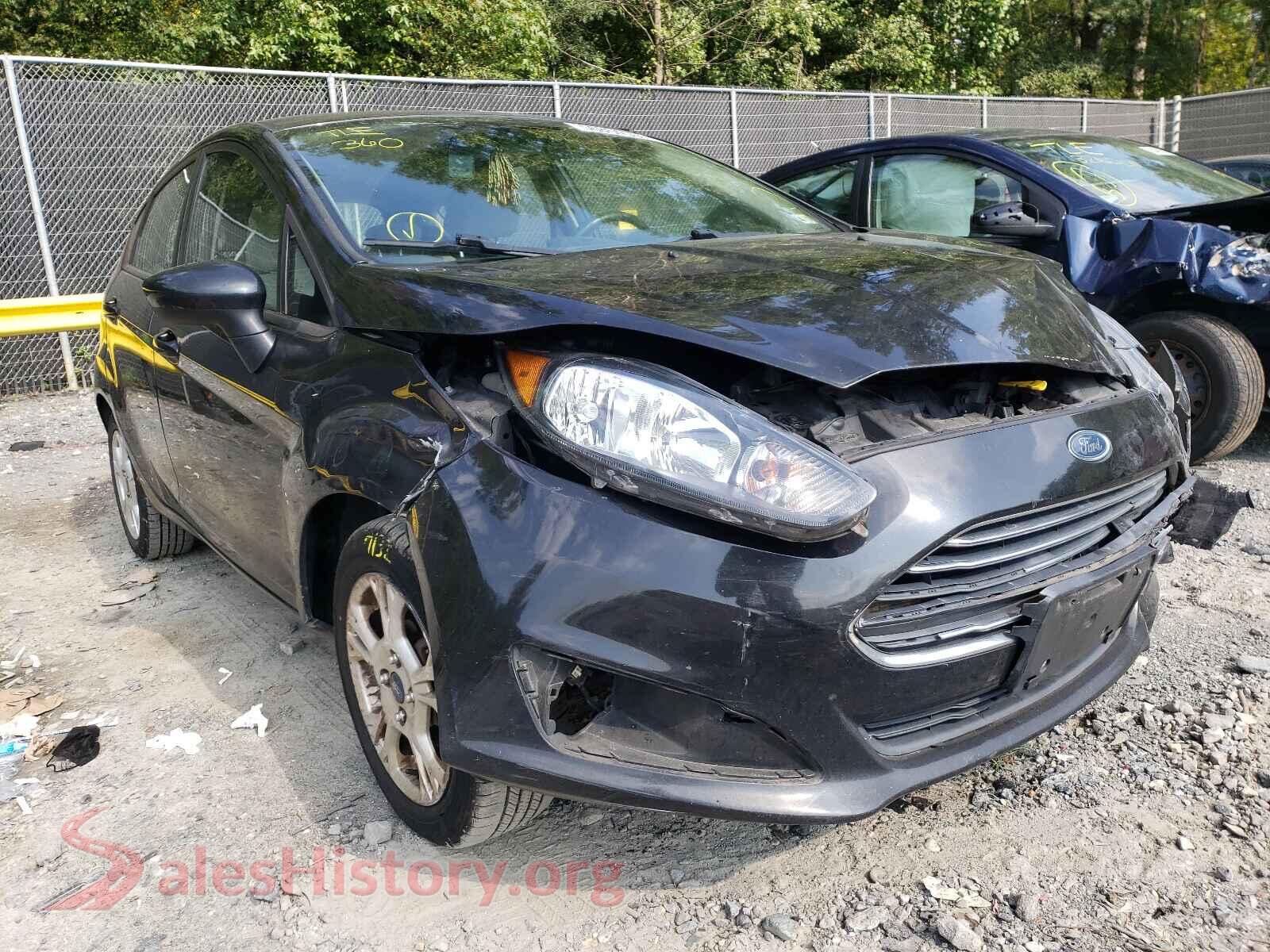 2014 FORD FIESTA — VIN 3FADP4EJ9EM195208