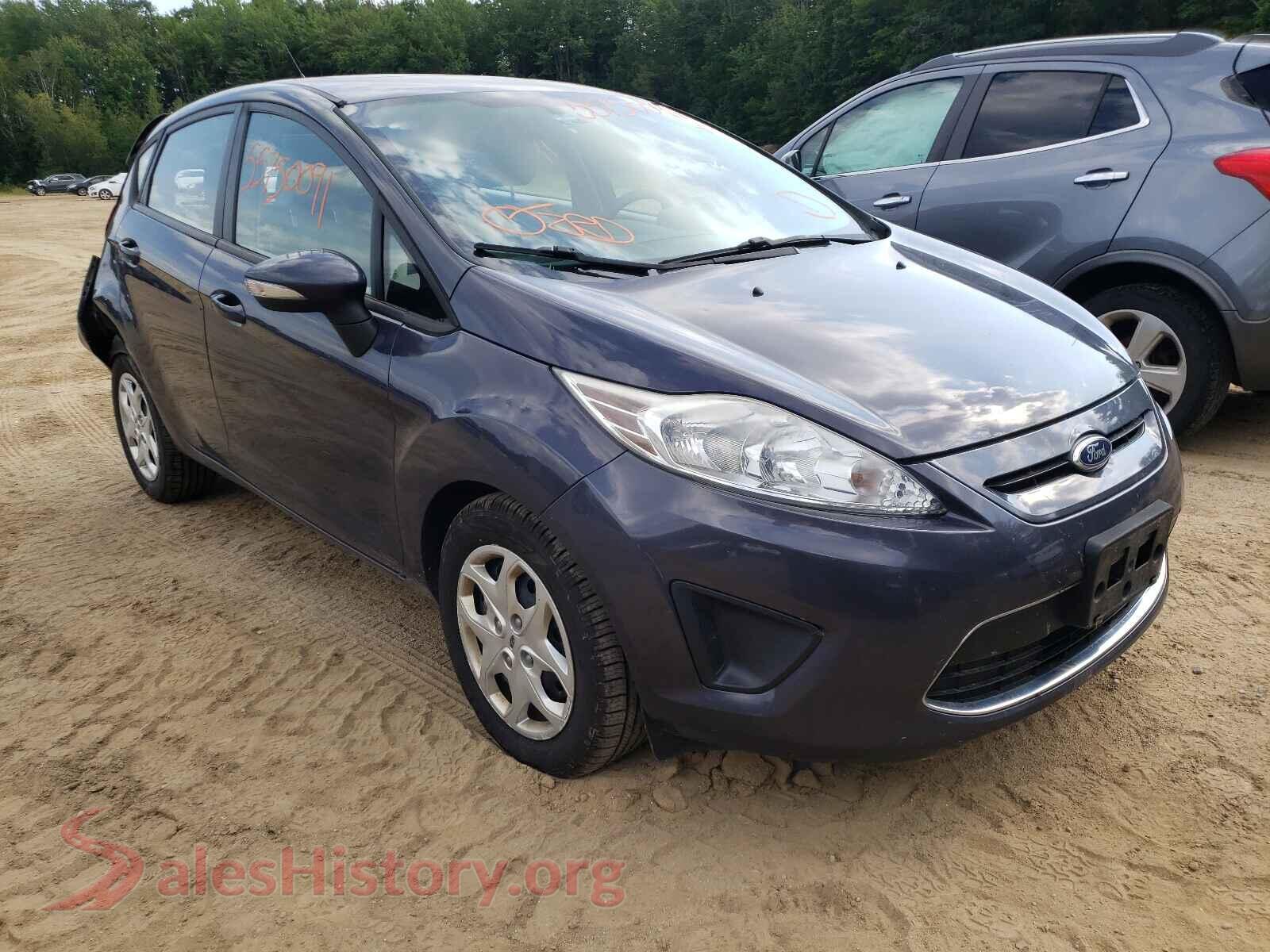 2013 FORD FIESTA — VIN 3FADP4EJXDM191005