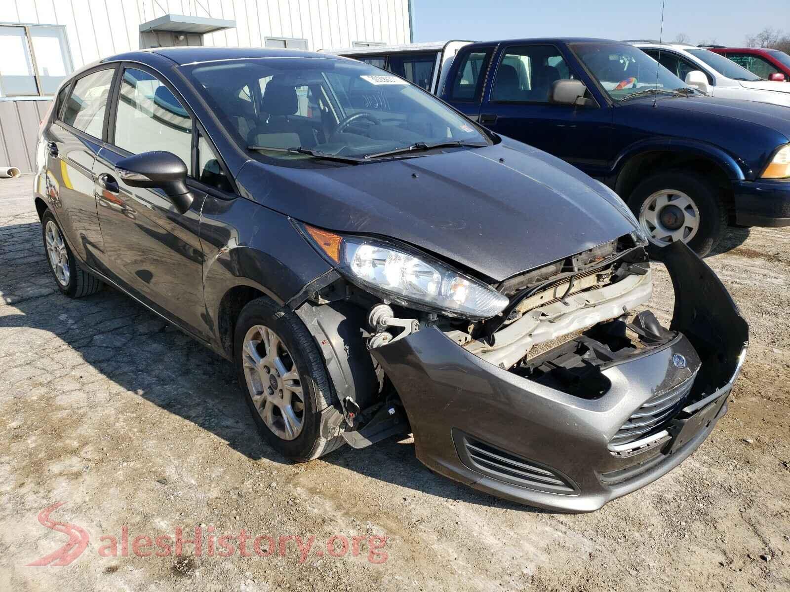 2016 FORD FIESTA — VIN 3FADP4EJXGM199741