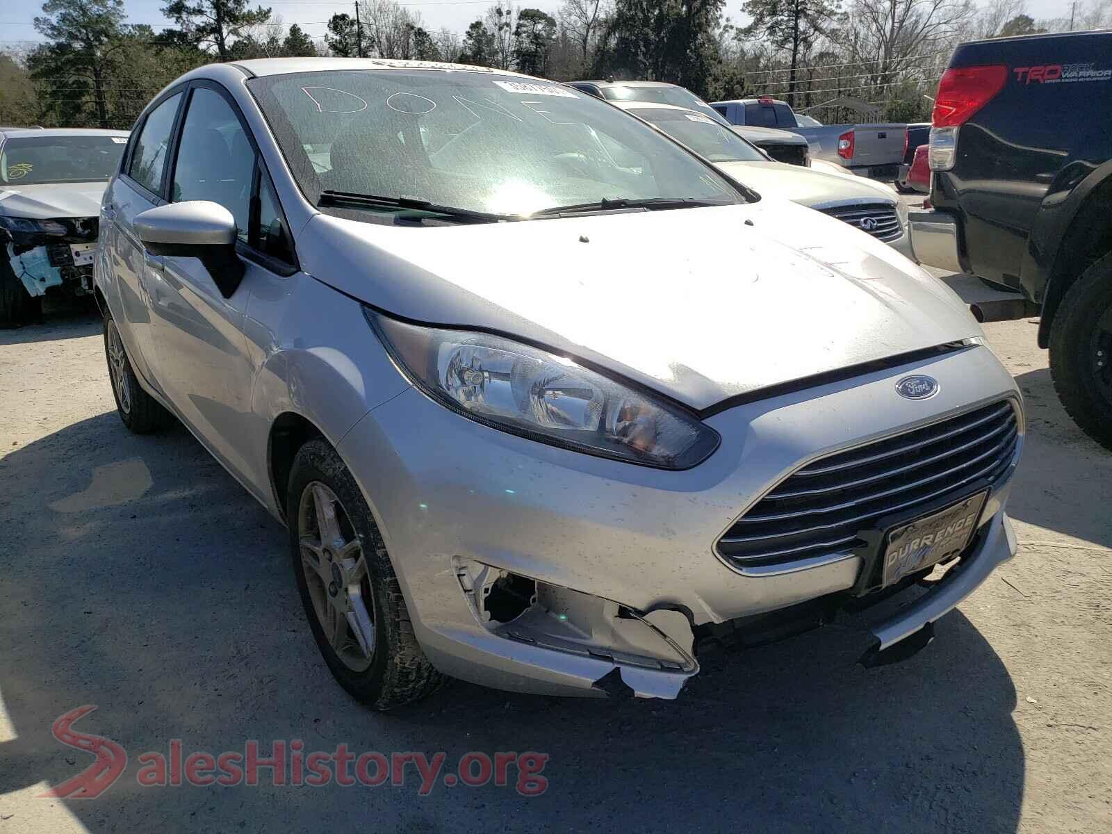 2017 FORD FIESTA — VIN 3FADP4EJXHM113281