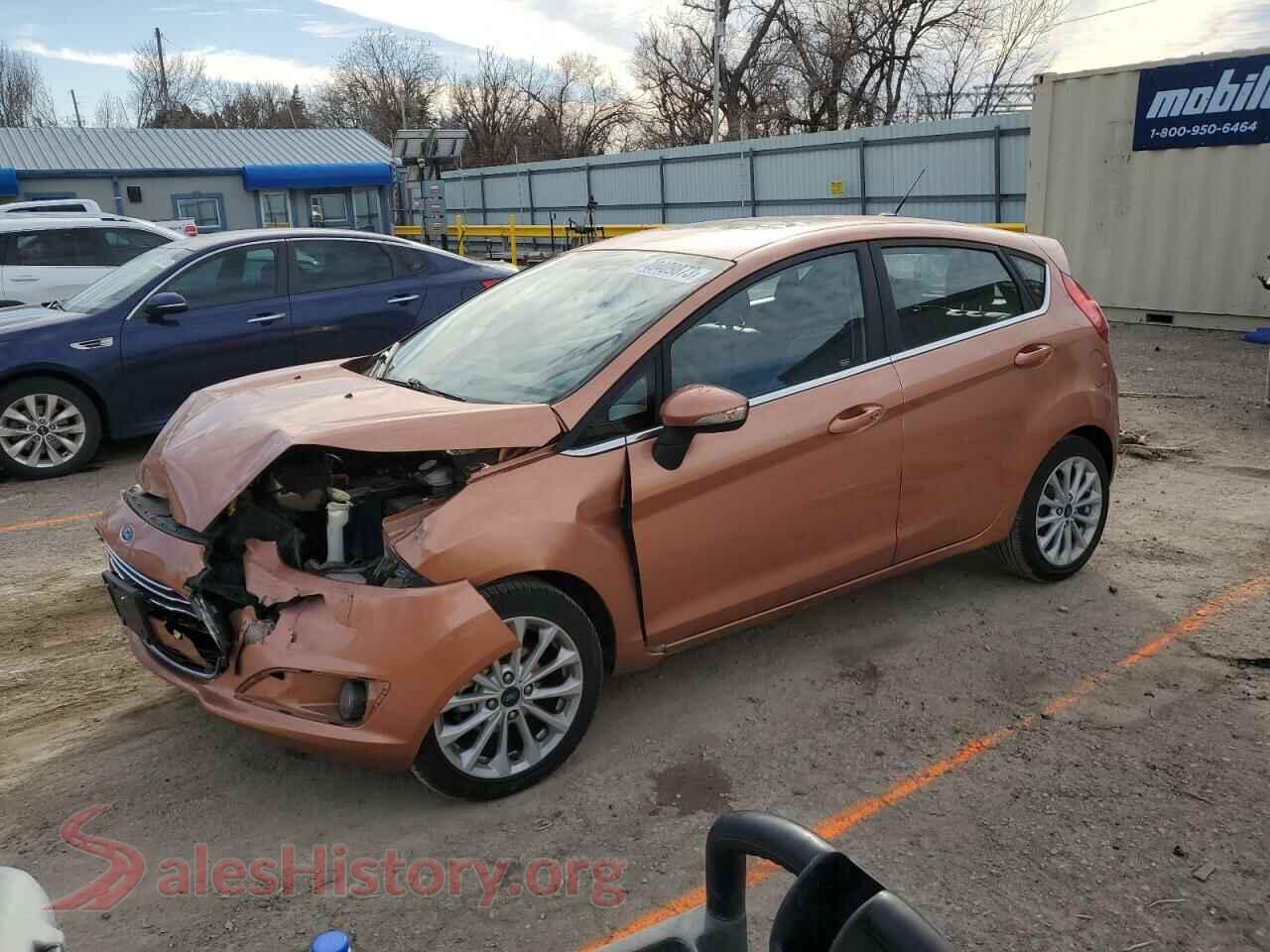 2017 FORD FIESTA — VIN 3FADP4FJ1HM139234