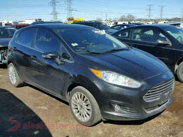 2014 FORD FIESTA — VIN 3FADP4FJ9EM103318