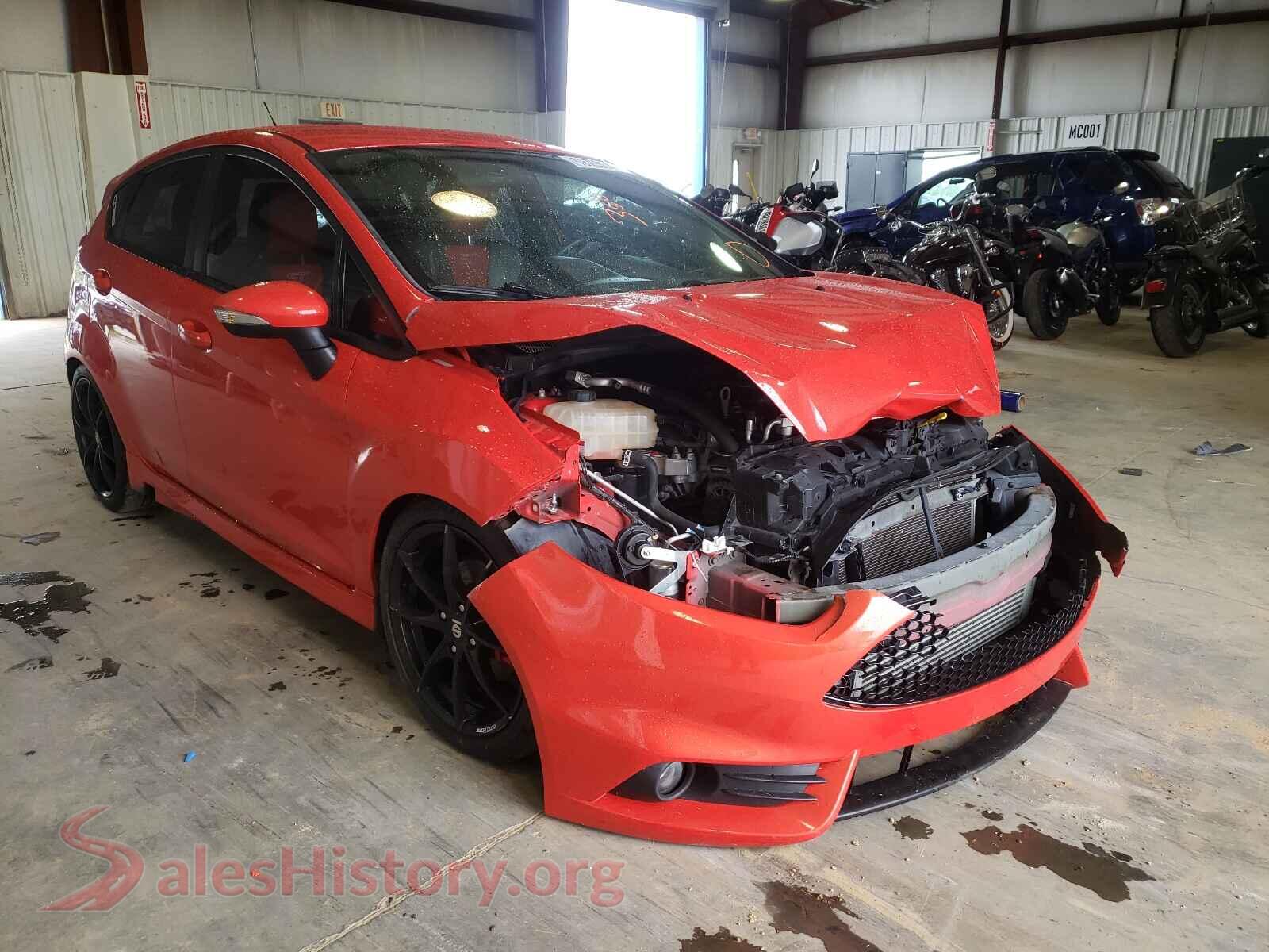 2015 FORD FIESTA — VIN 3FADP4GX0FM205675