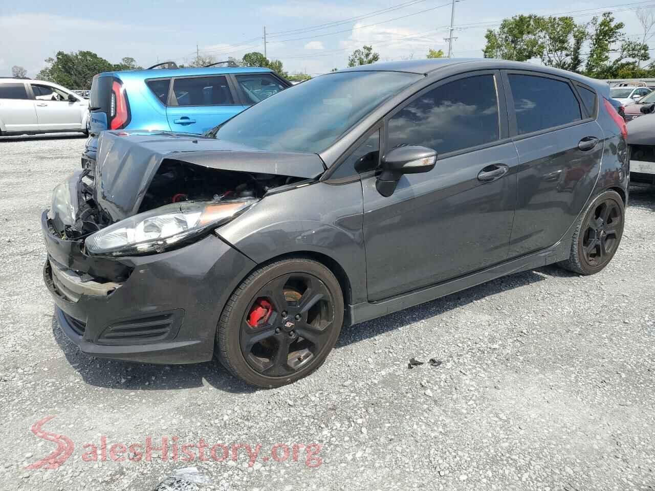 2016 FORD FIESTA — VIN 3FADP4GX0GM142093