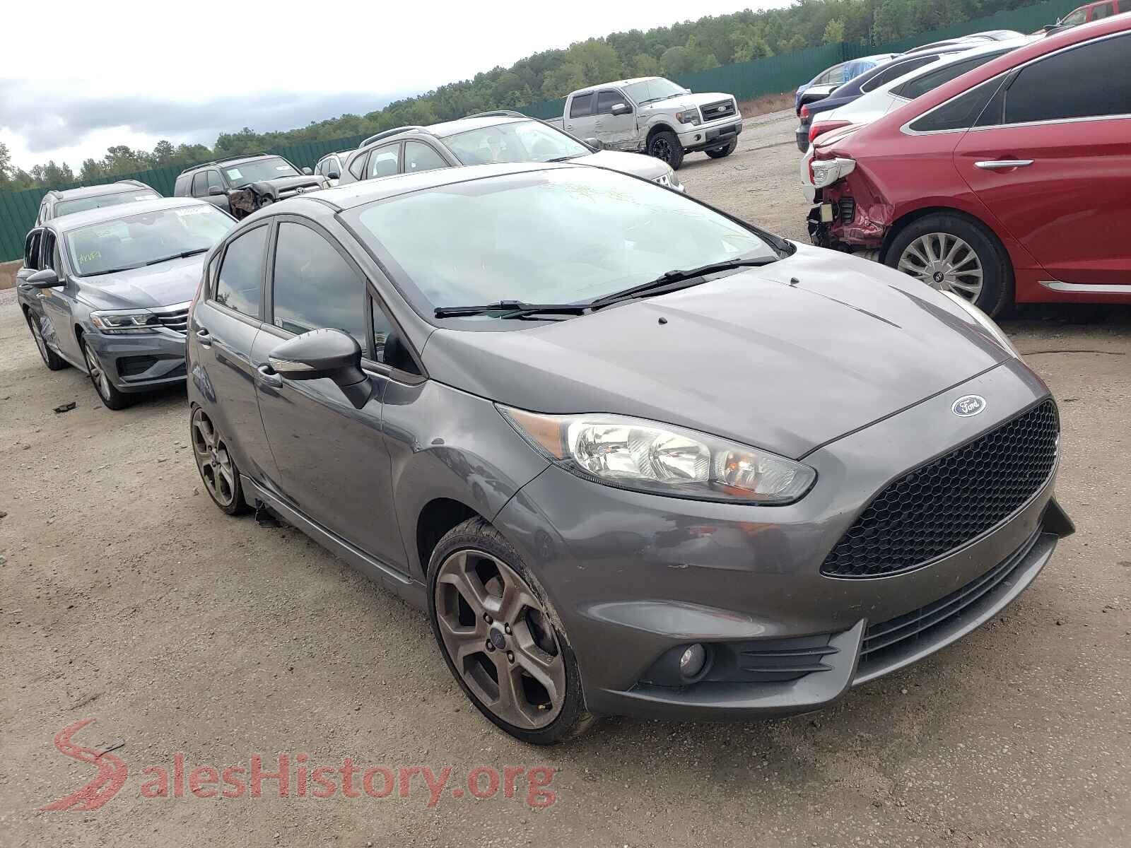 2016 FORD FIESTA — VIN 3FADP4GX1GM133242