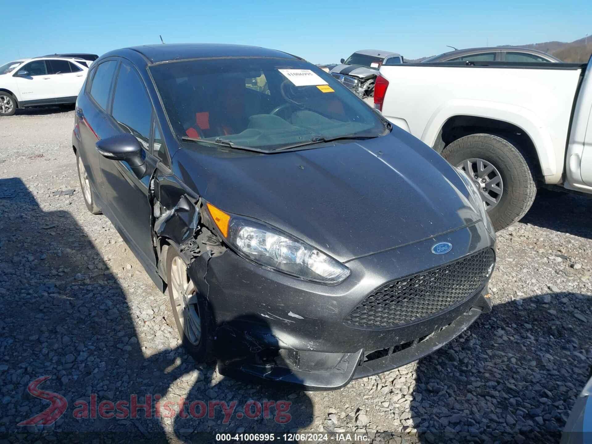 2016 FORD FIESTA — VIN 3FADP4GX1GM154043