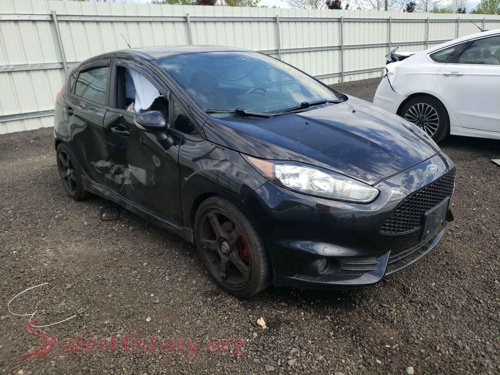 2014 FORD FIESTA — VIN 3FADP4GX3EM120795