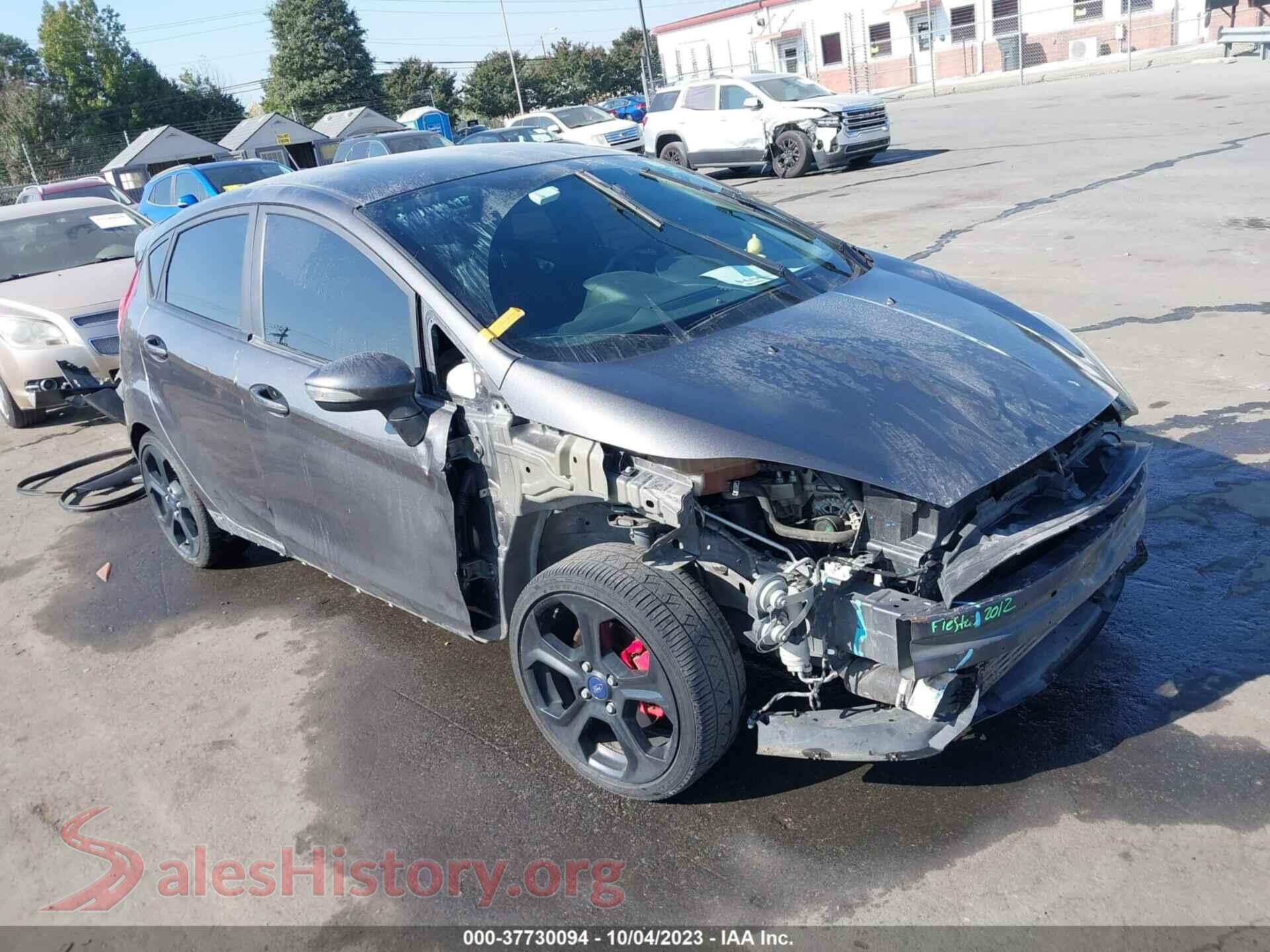 2017 FORD FIESTA — VIN 3FADP4GX4HM158265