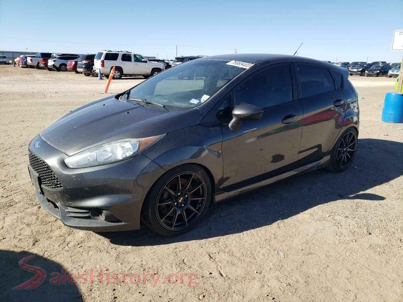 2016 FORD FIESTA — VIN 3FADP4GX7GM130541