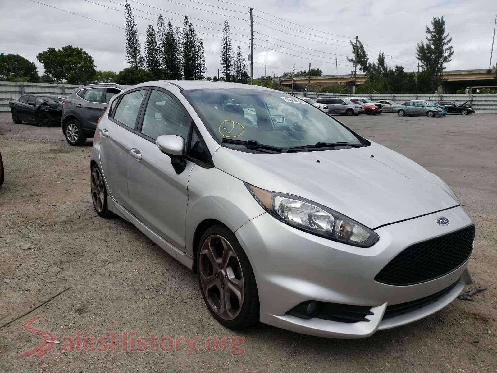 2014 FORD FIESTA — VIN 3FADP4GXXEM239931